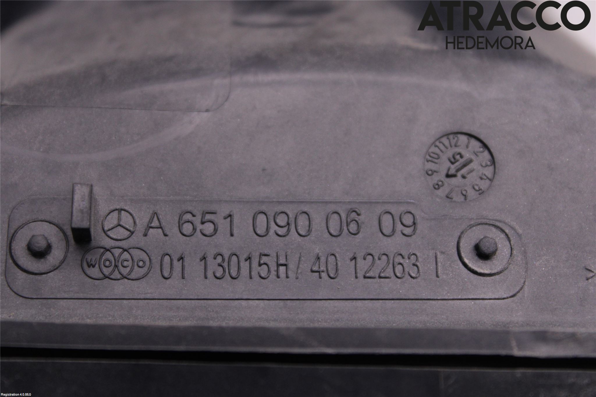 Mercedes-Benz MB CLA-KLASS (C117/X117) 13-19 Injgummibälg-Slang