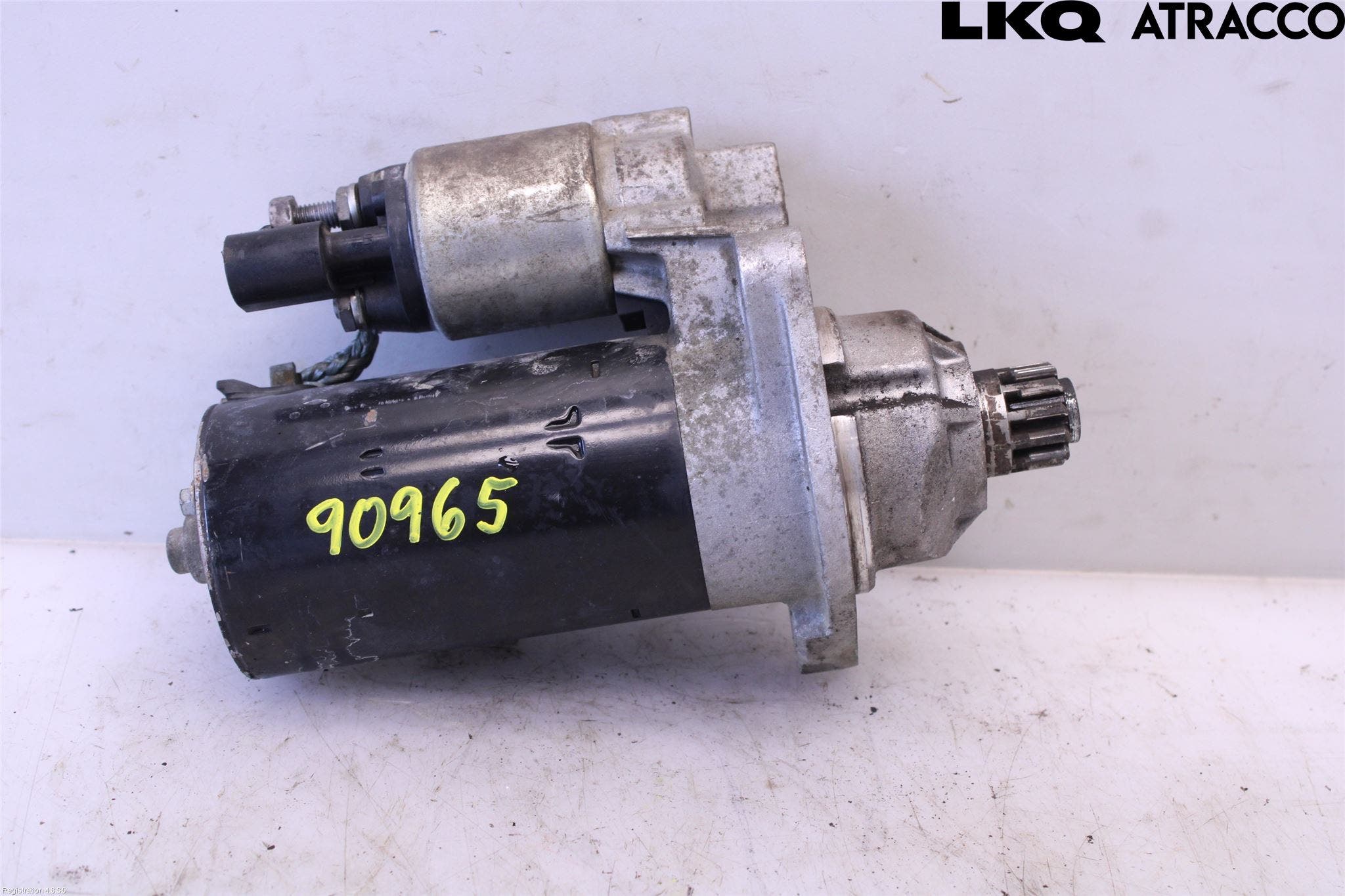 Volkswagen VW CADDY 11-15 Startmotor Diesel