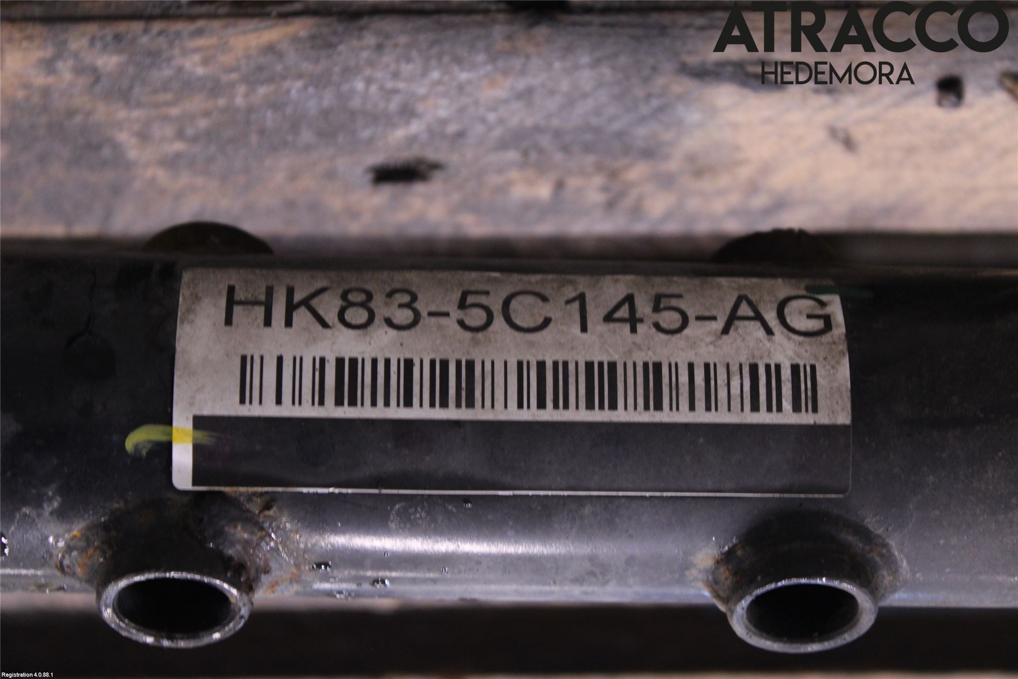 Jaguar F-PACE Framvagnsbalk