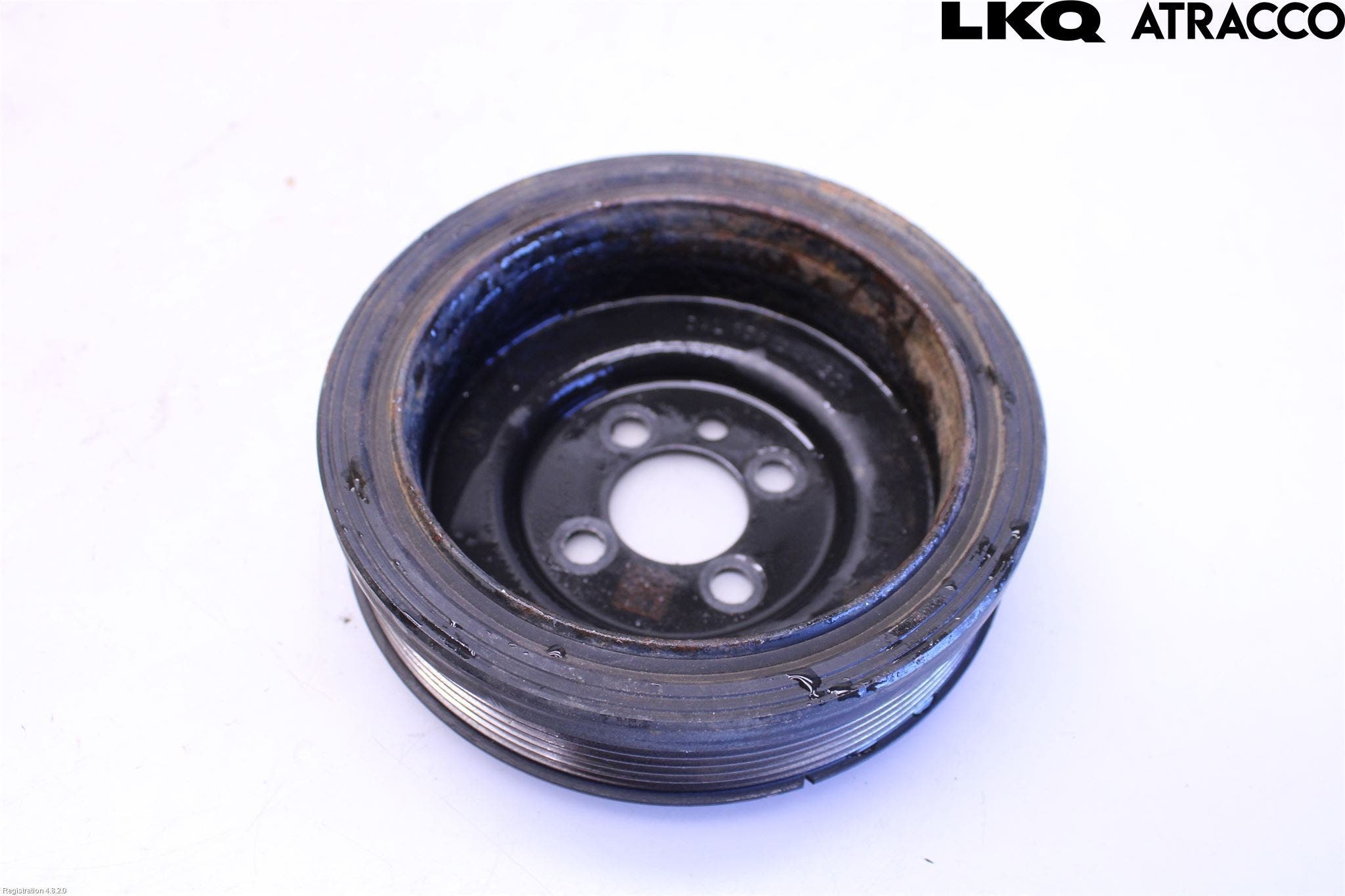 Volkswagen VW TIGUAN 16-24 Remskiva