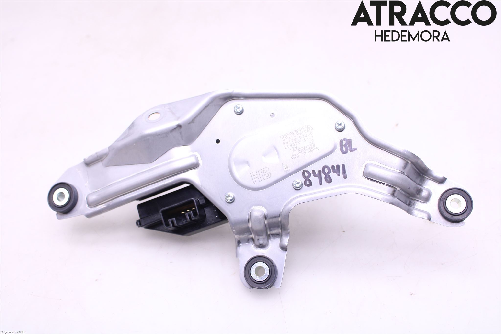 Toyota COROLLA 19- Torkarmotor Baklucka