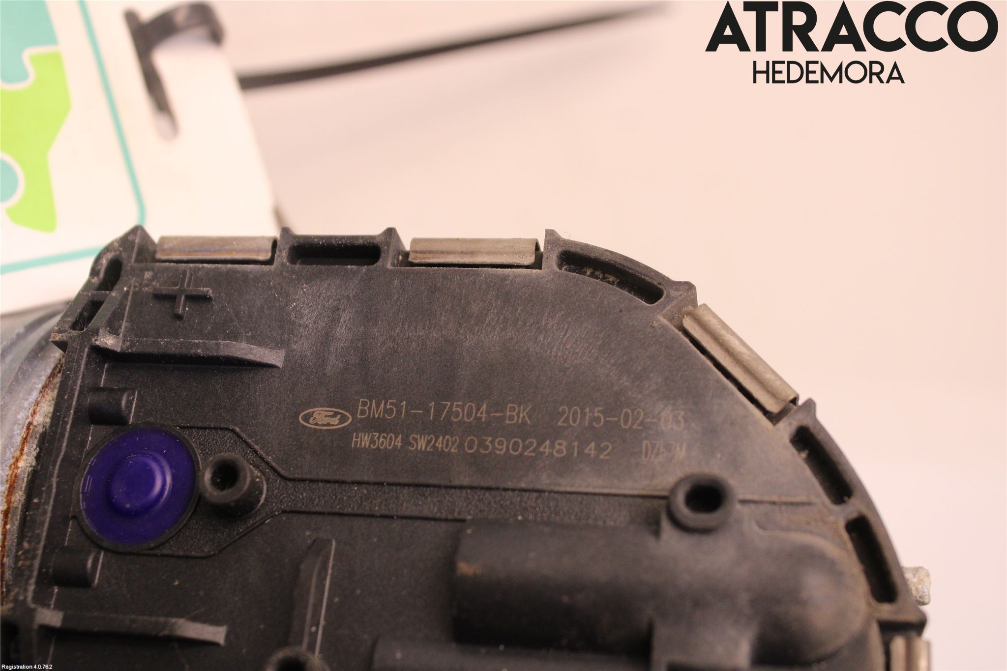 Ford FOCUS 15-18 Torkarmotor Vindruta