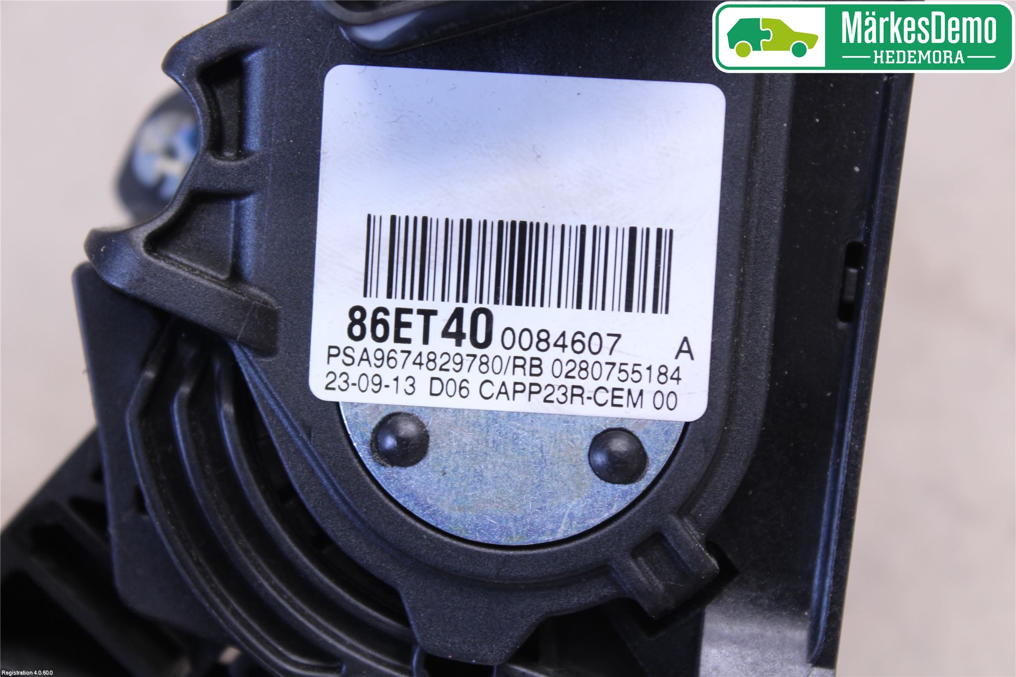 Citroen C4 GRAND PICASSO 14-18 Gaspedal