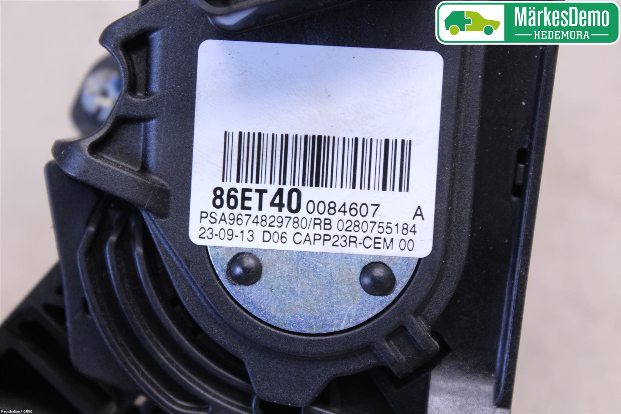 Citroen C4 GRAND PICASSO 14-18 Gaspedal