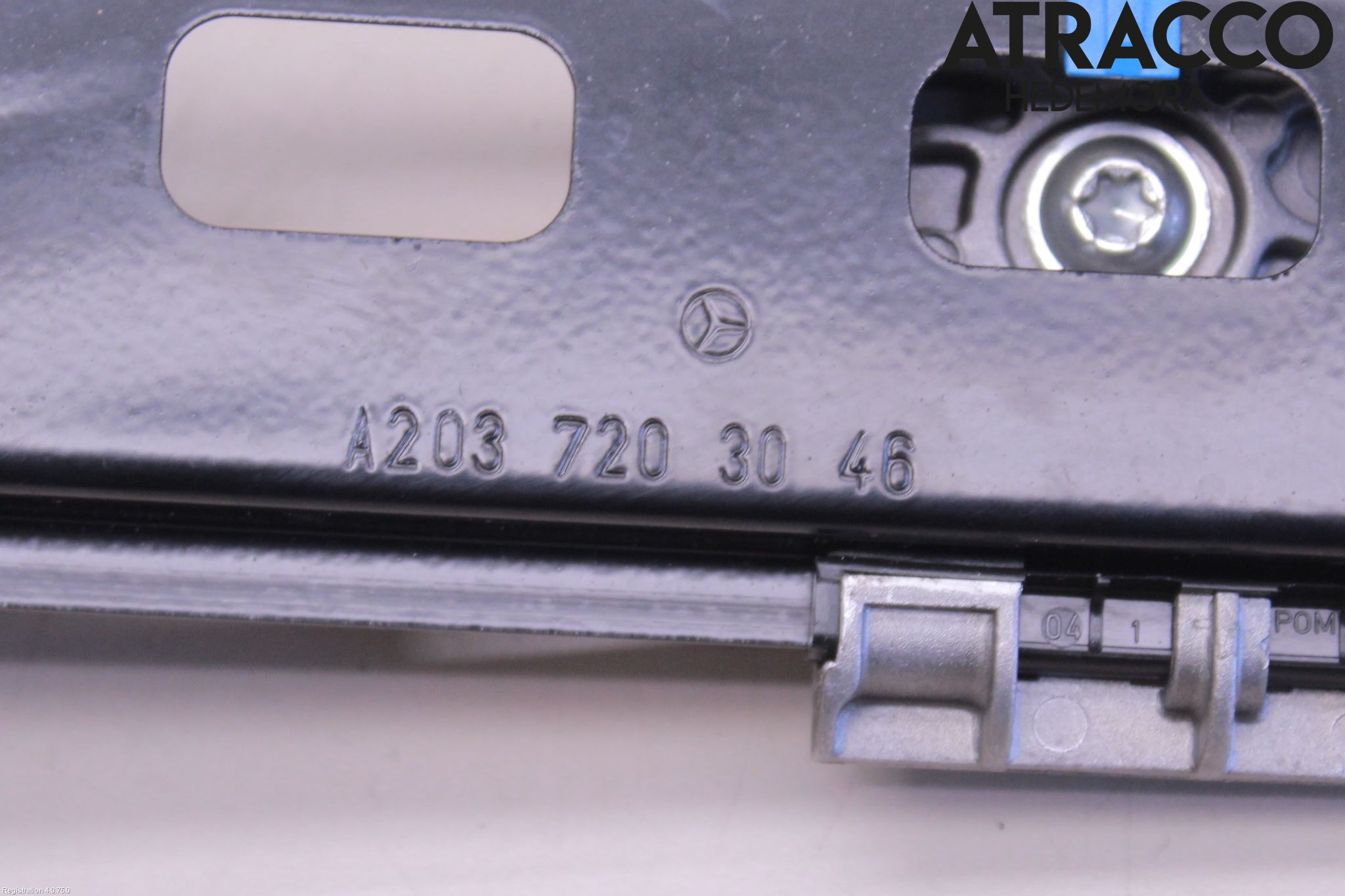 Mercedes-Benz MB C (203) 00-07 Fönsterhiss El Kompl