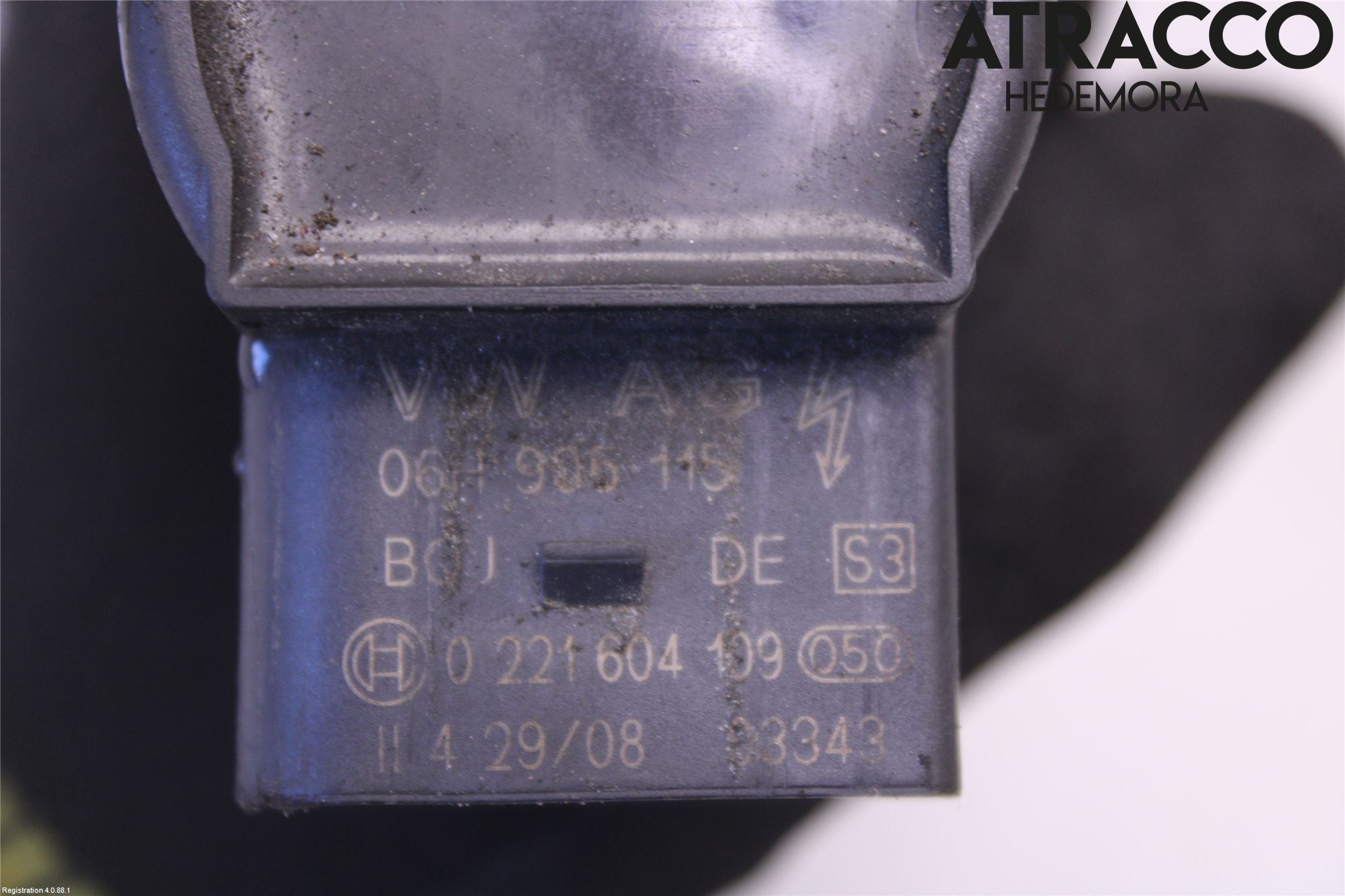 Audi A4/S4 08-11 Tändspole