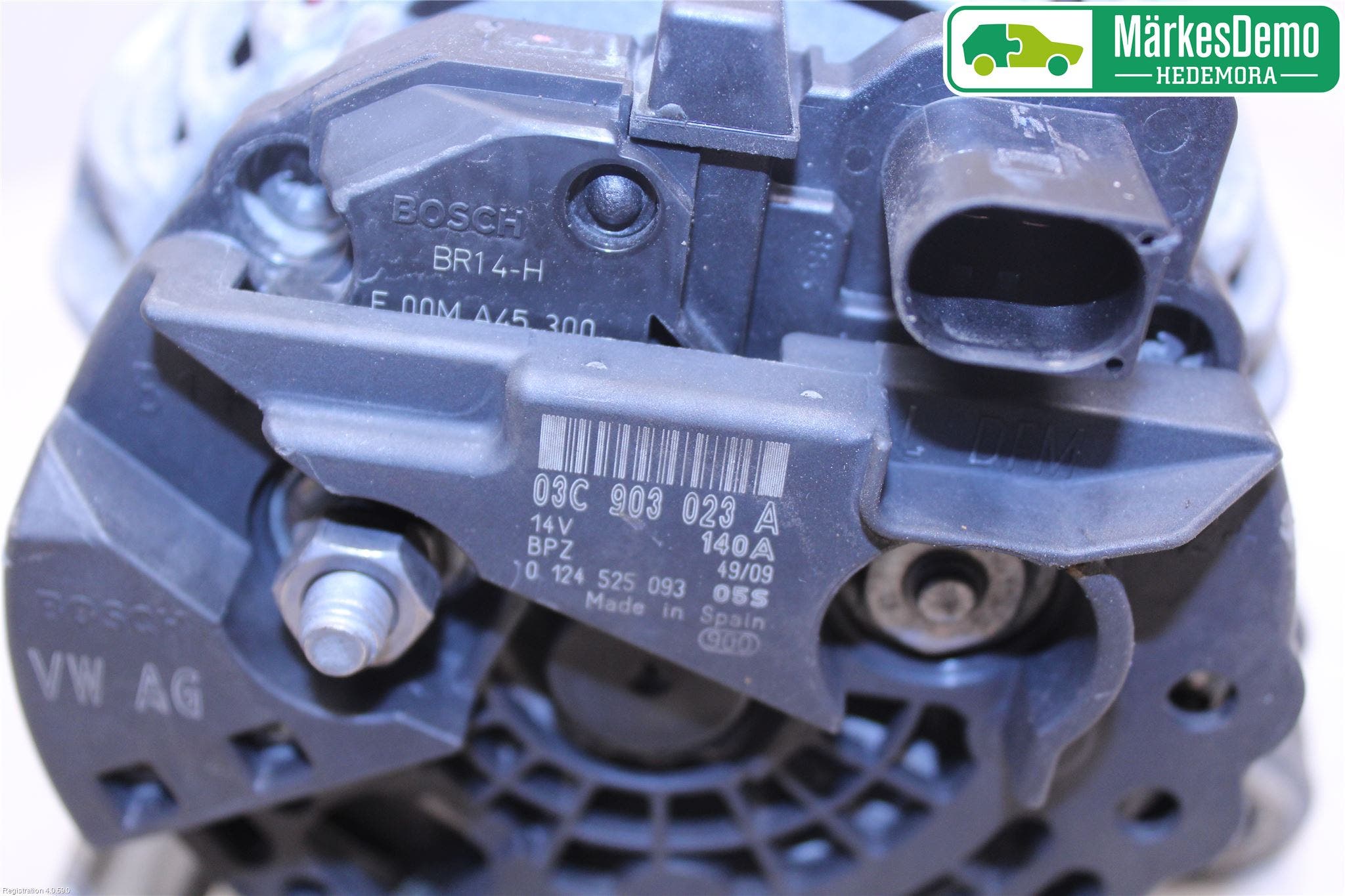 Volkswagen VW GOLF PLUS/CROSS GOLF 04-14 Generator