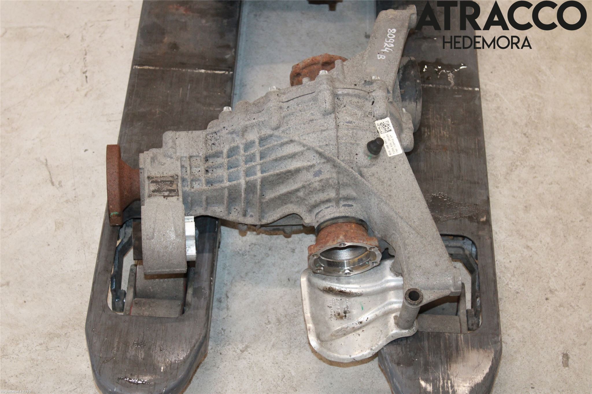 Audi A4/S4 B9 16-19 Bakväxel-Diff