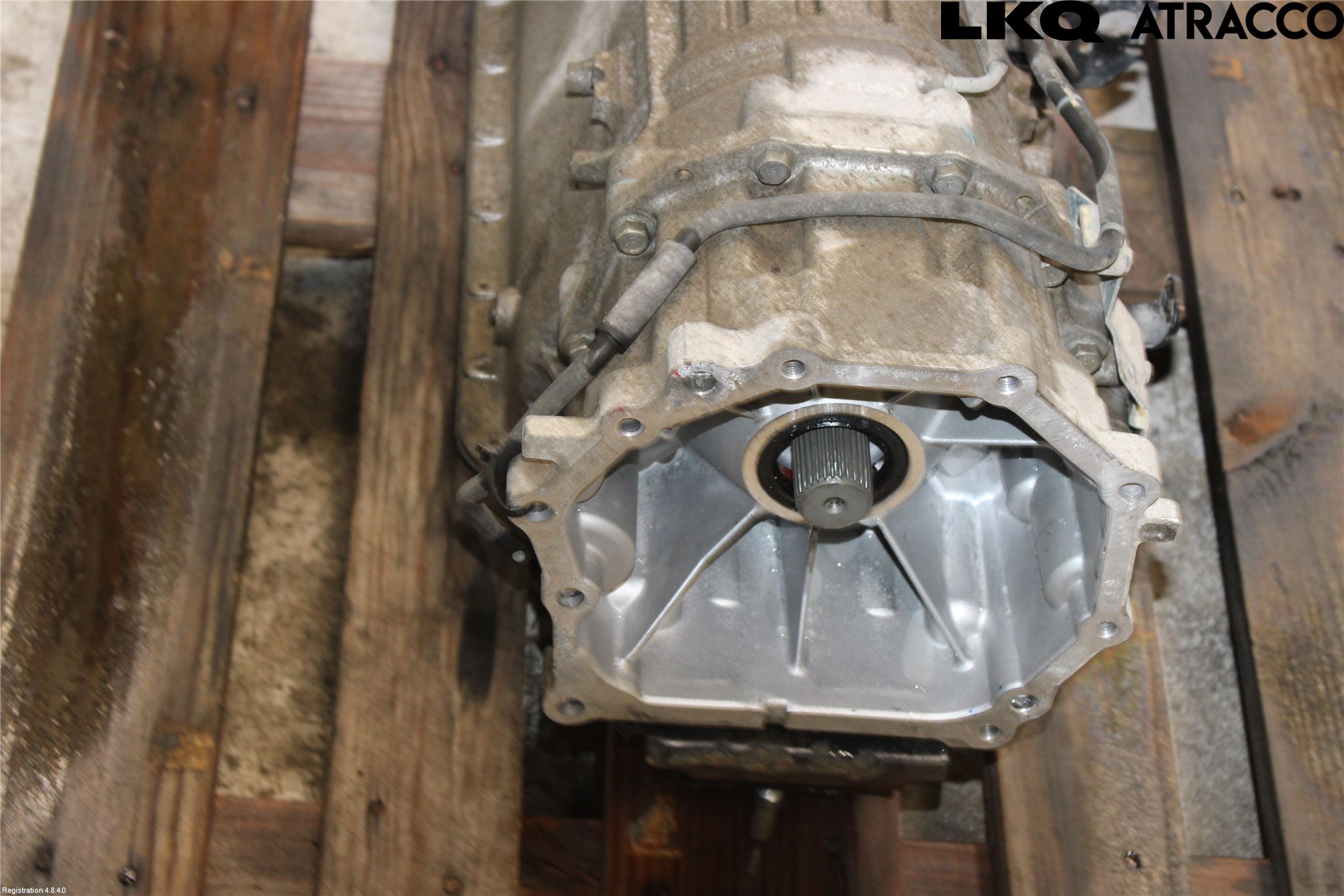 Renault ALASKAN 18-20 Växellåda Automat