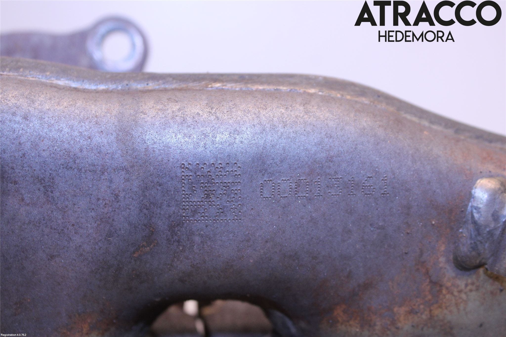 Ford MONDEO 07-15 Grenrör Avgas