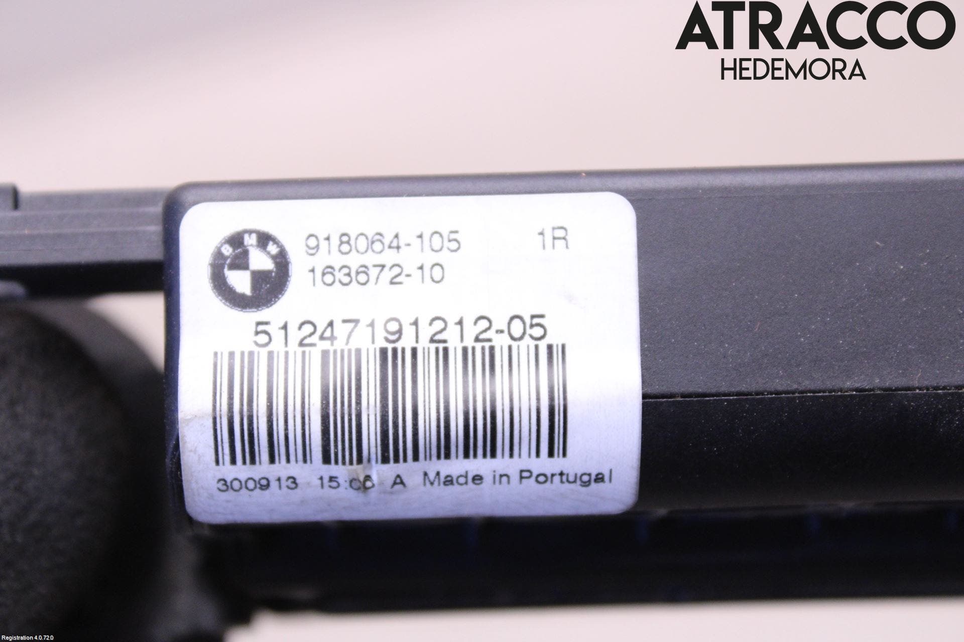 BMW 3 F30/F31/F80 12-19 Låskista Baklucka