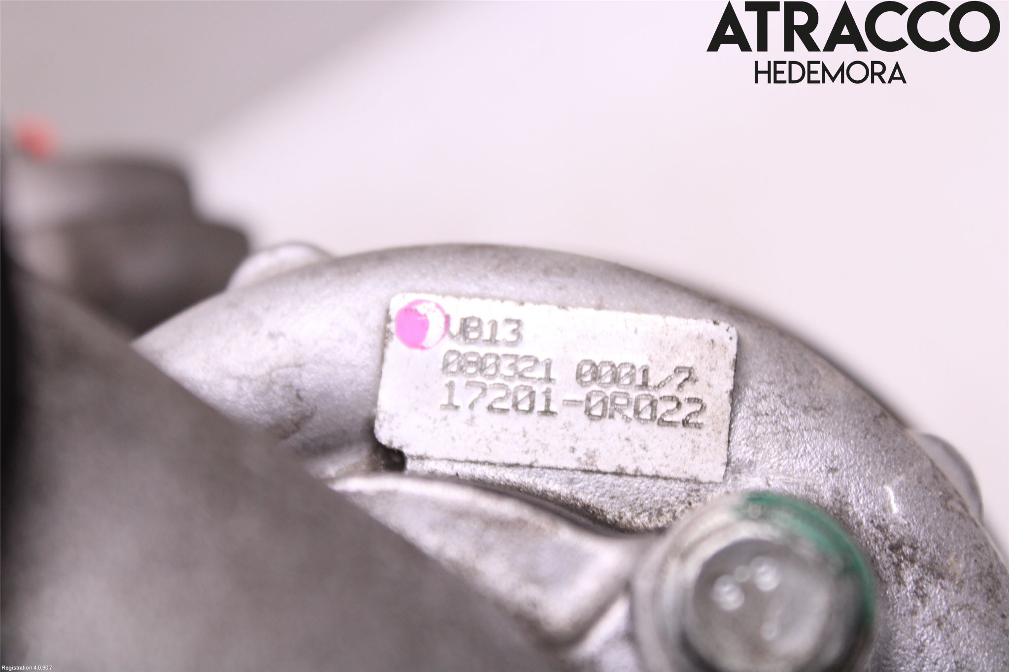 Toyota AVENSIS 07-08 Turboaggregat