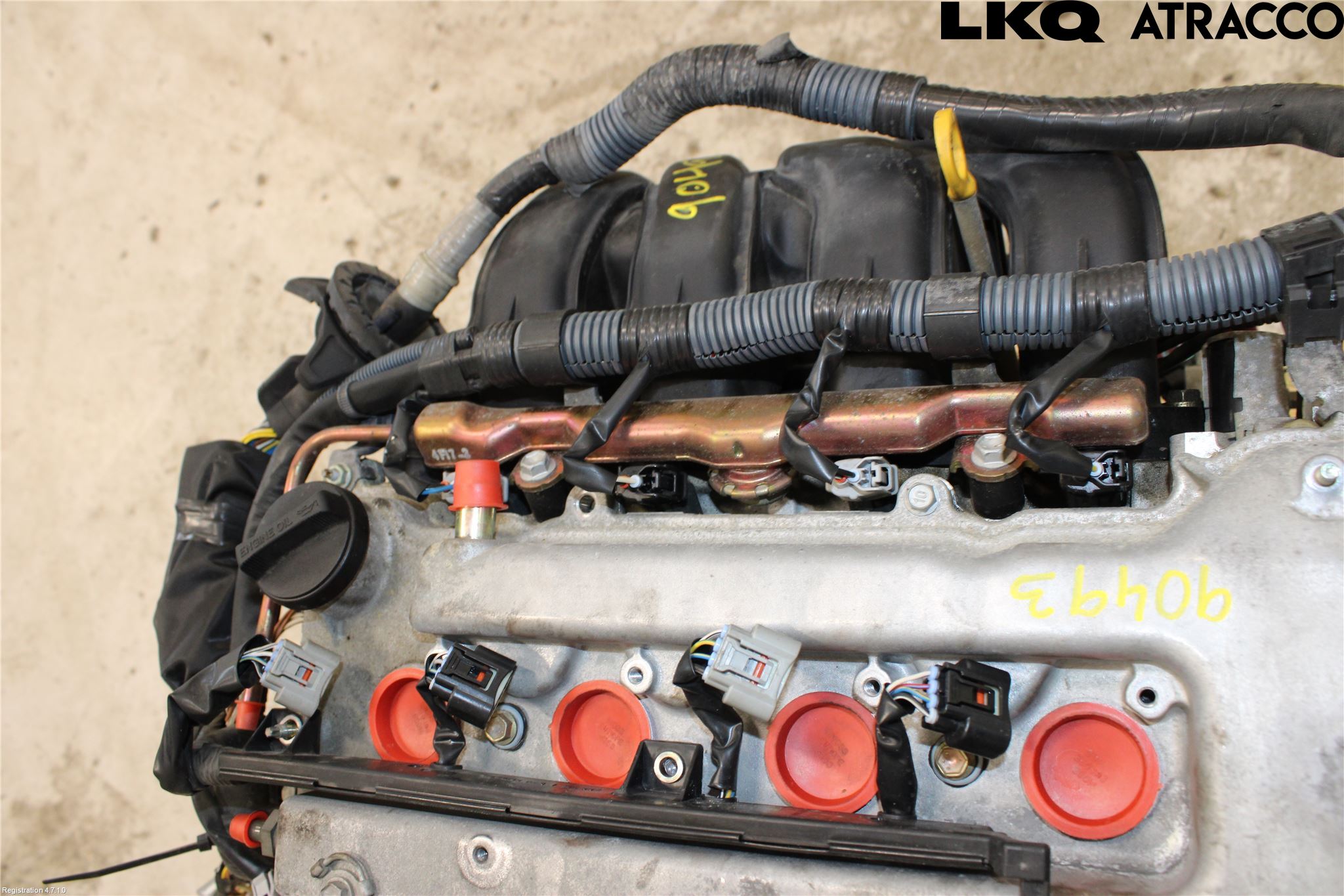 Toyota COROLLA 02-07 Motor Bensin