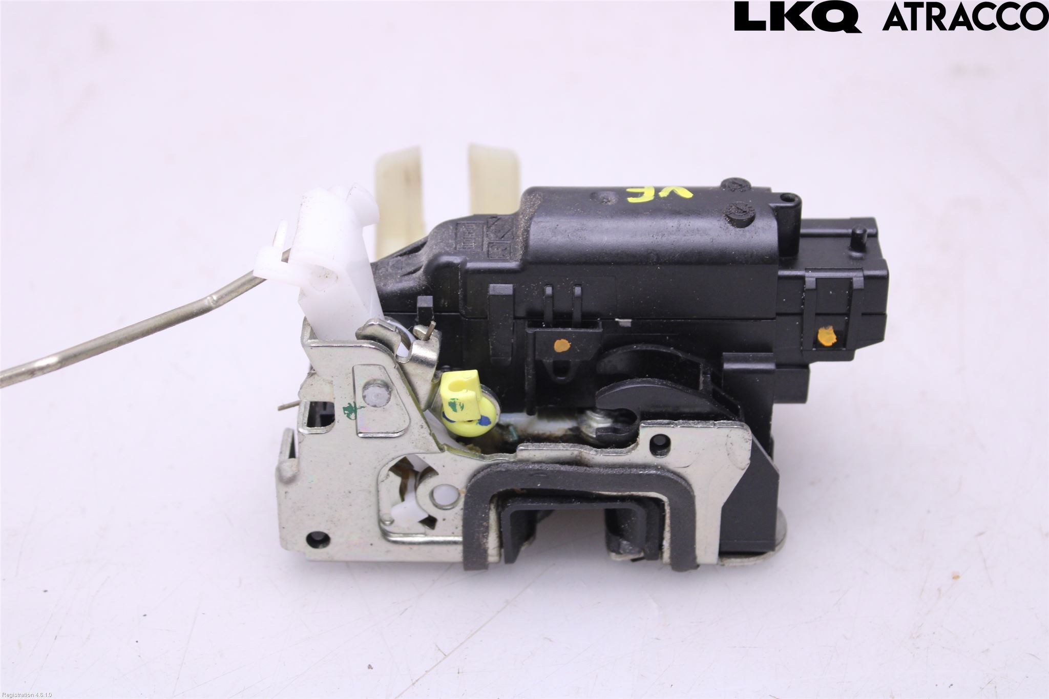 Dacia DUSTER 10-17 Låskista-Dörrlås