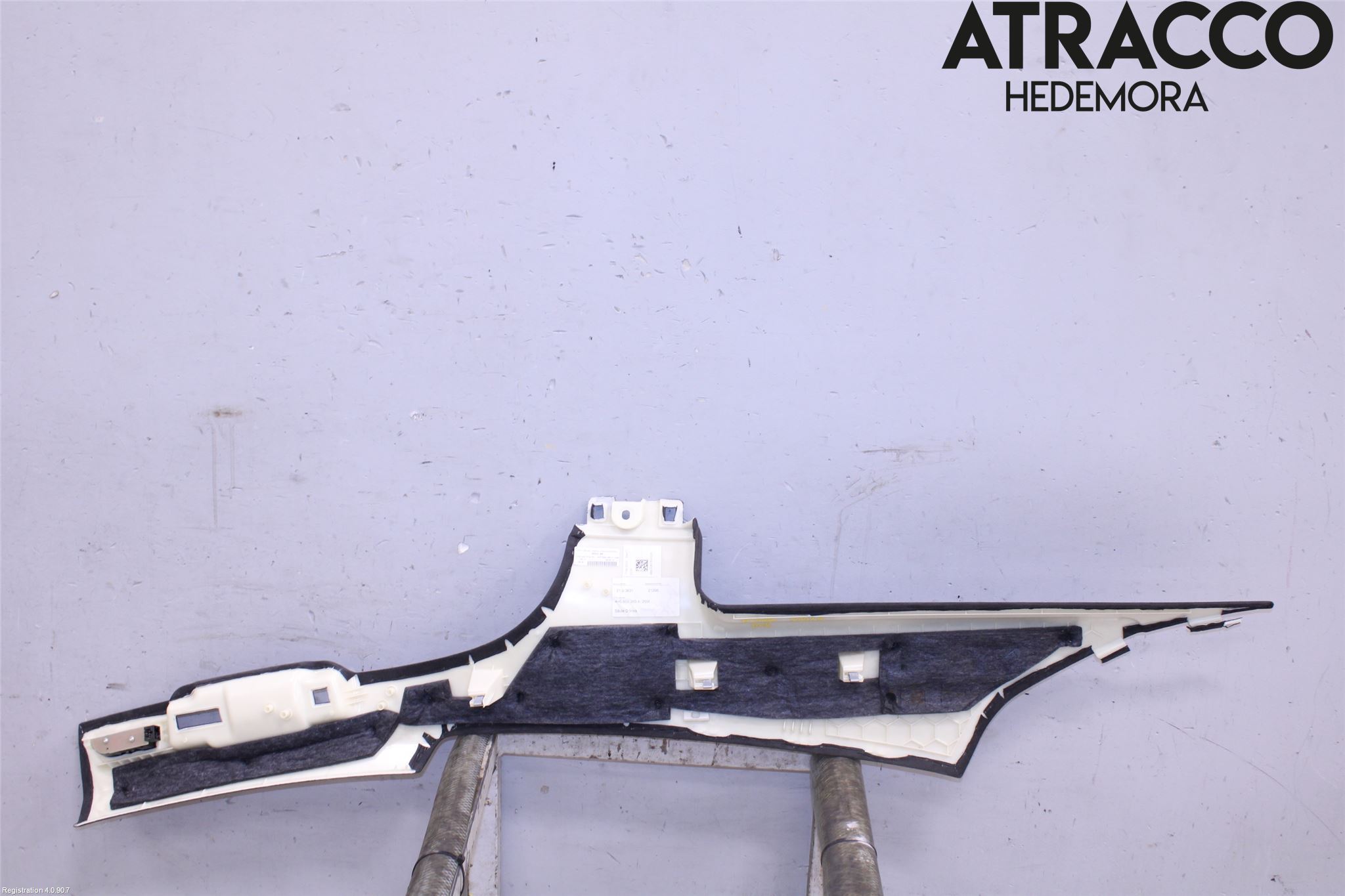 Audi A8/S8 4H 10-17 Inr Plastd A-B-C Stolpe