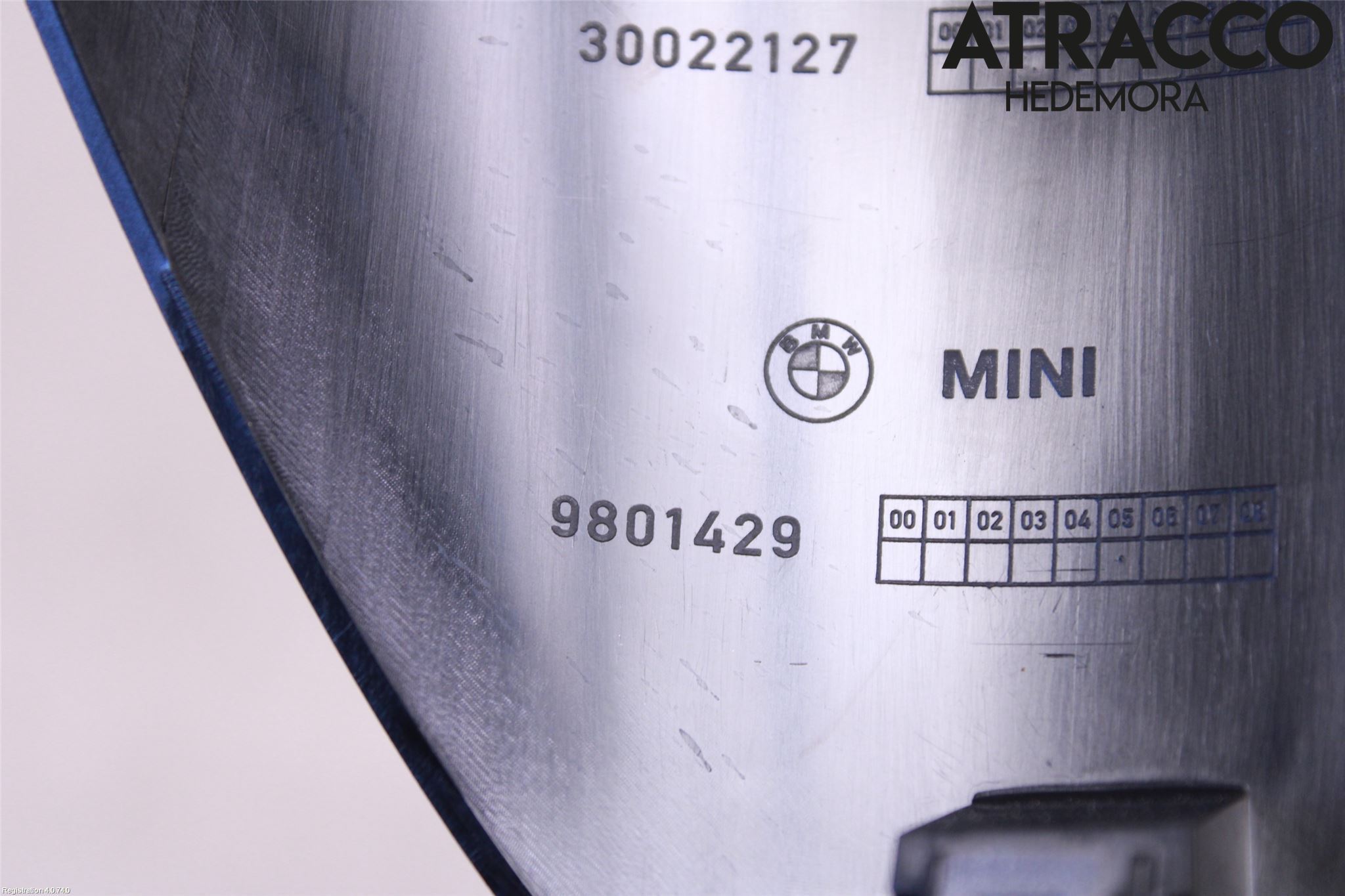 Mini COUPE R56 05-14 Instrumentsarg