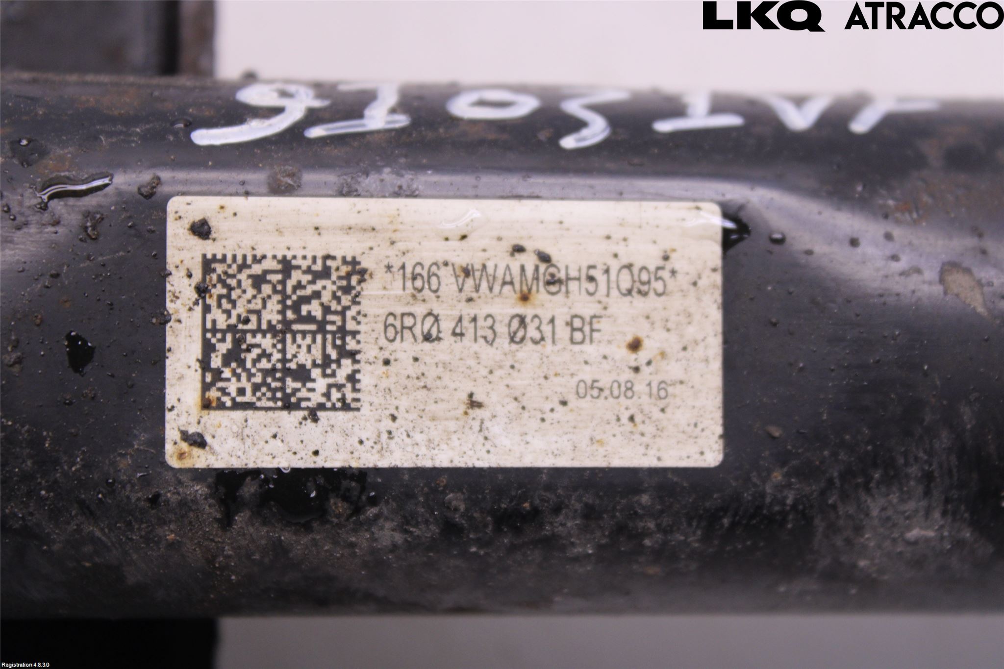 Skoda FABIA 15-21 Fjäderben Fram Vänster