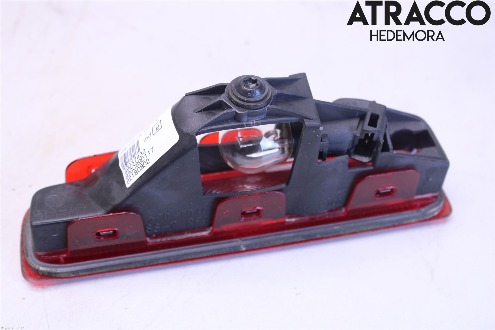 Dacia DOKKER 13- Relä Backljus