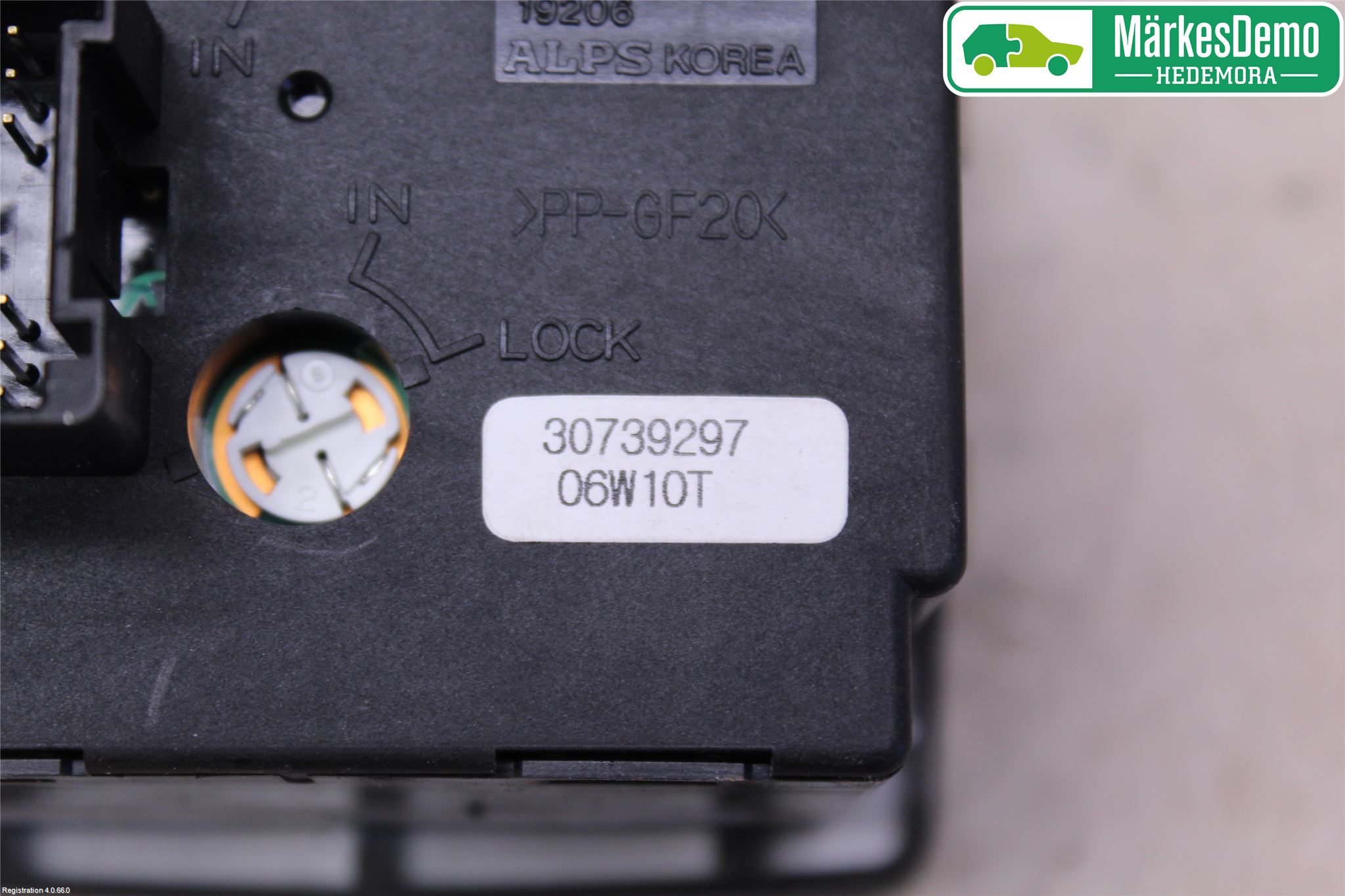 Volvo V50 04-07 Strömställare Ljus