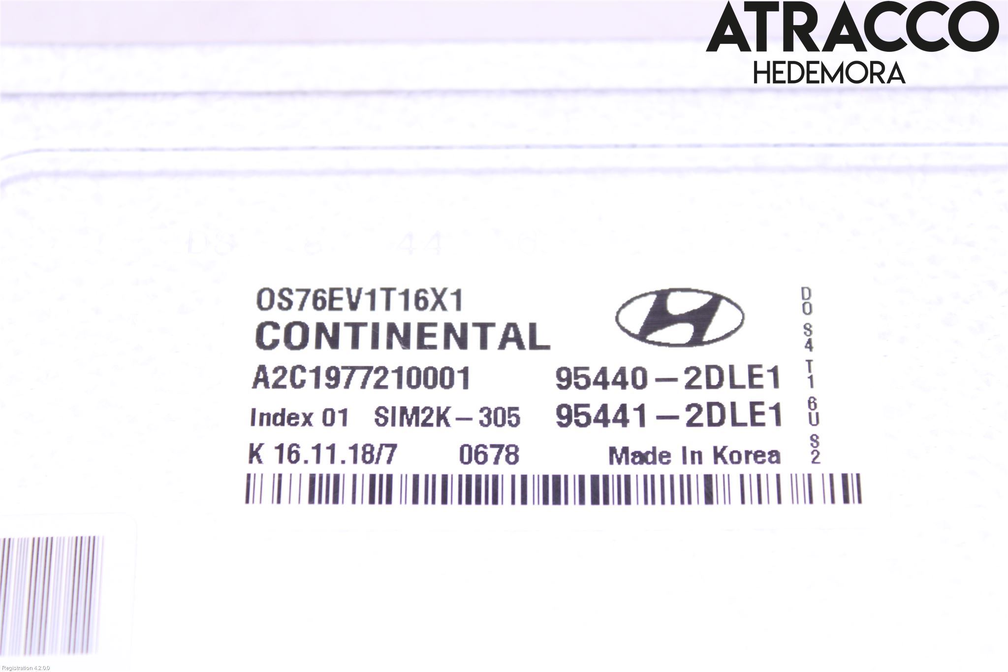 Hyundai KONA/ELECTRIC OS 18-23 Styrenhet Övrigt