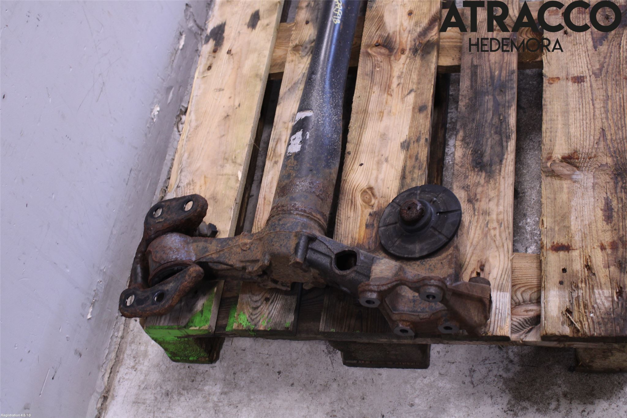 Opel AMPERA 12-16 Bakaxelbalk