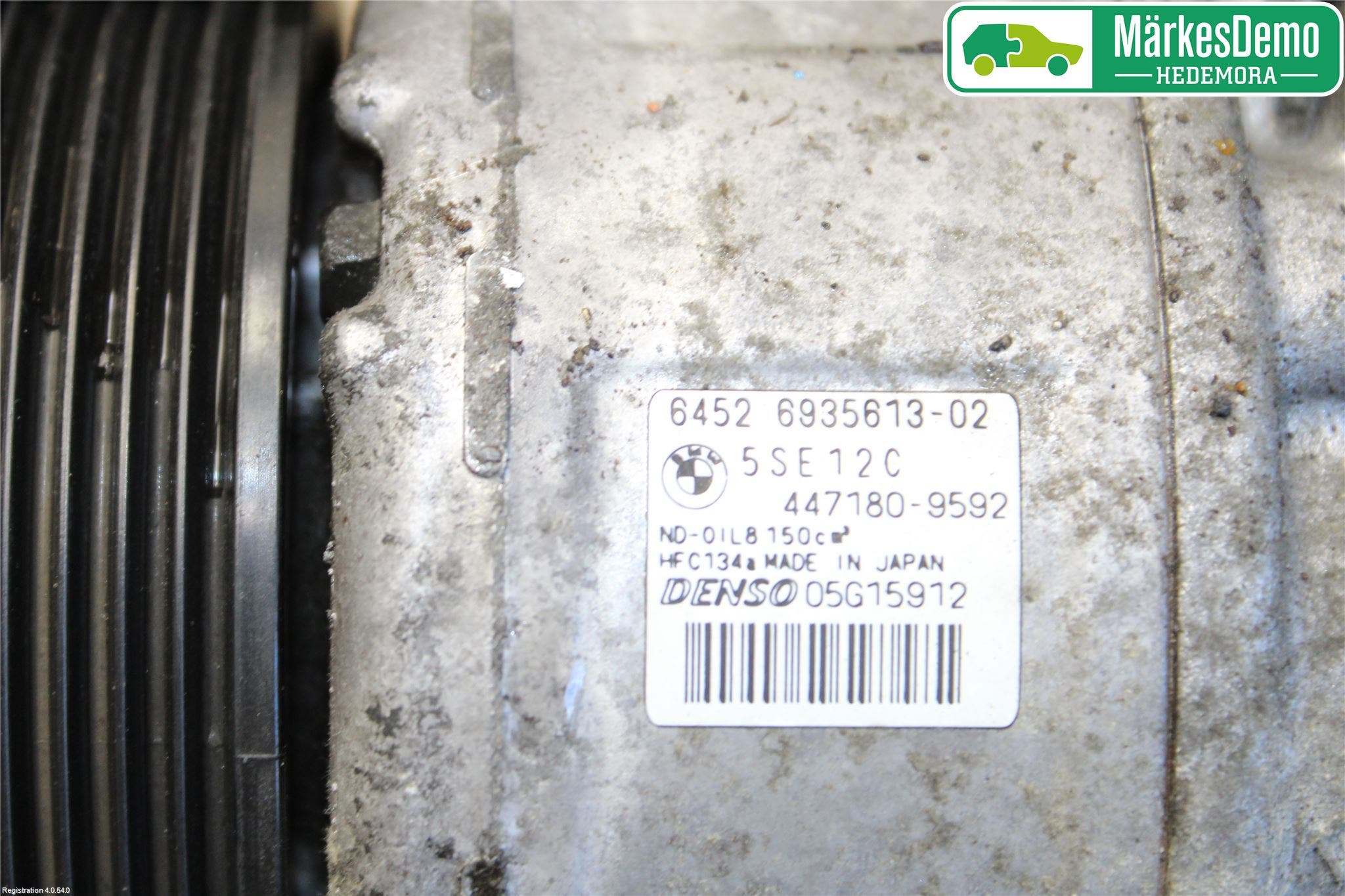 BMW 1 E87/81 5D/3D 03-11 Ac Kompressor