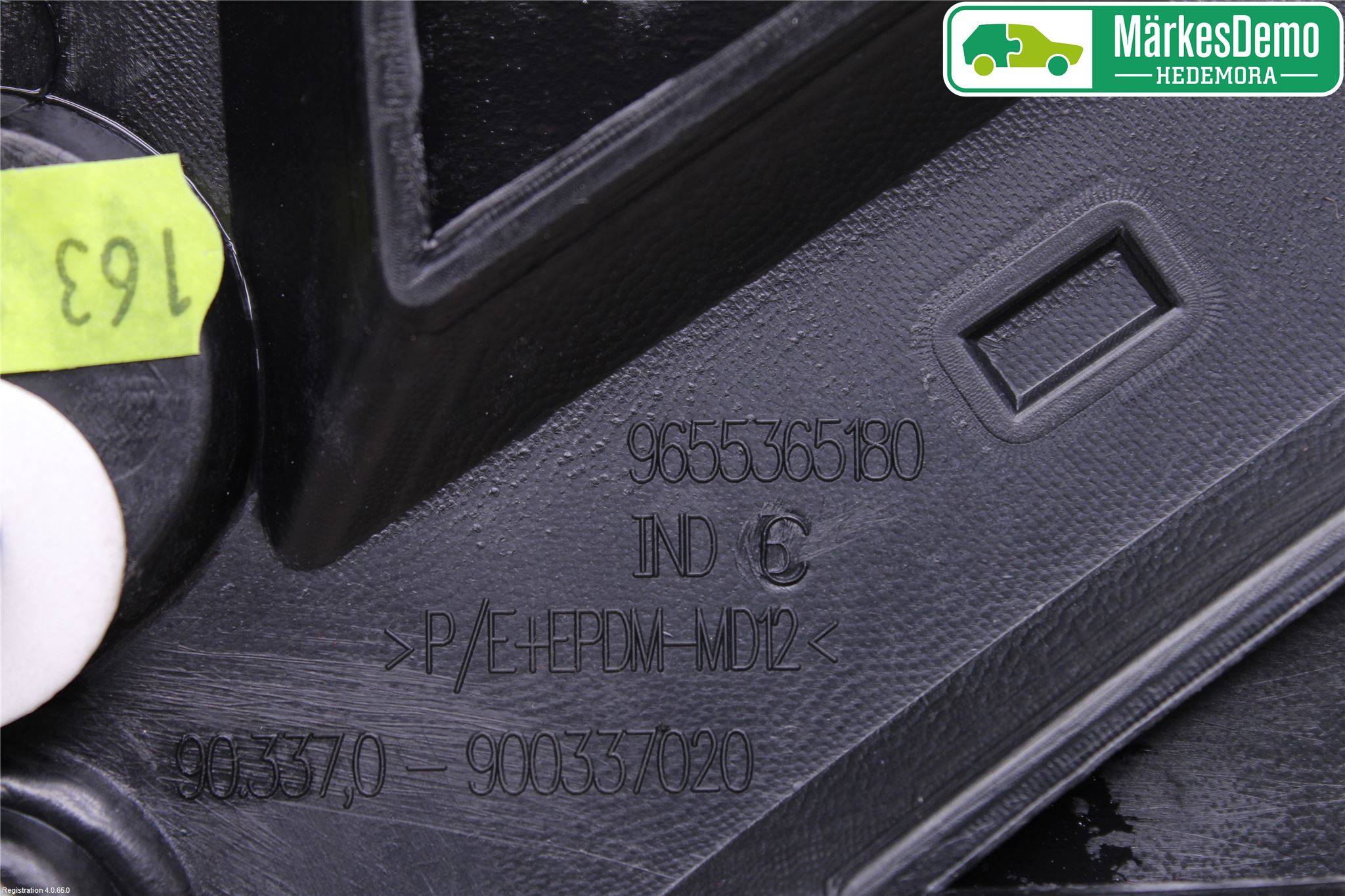 Citroen C4 GRAND PICASSO 07-13 List Fram-Huv-Front