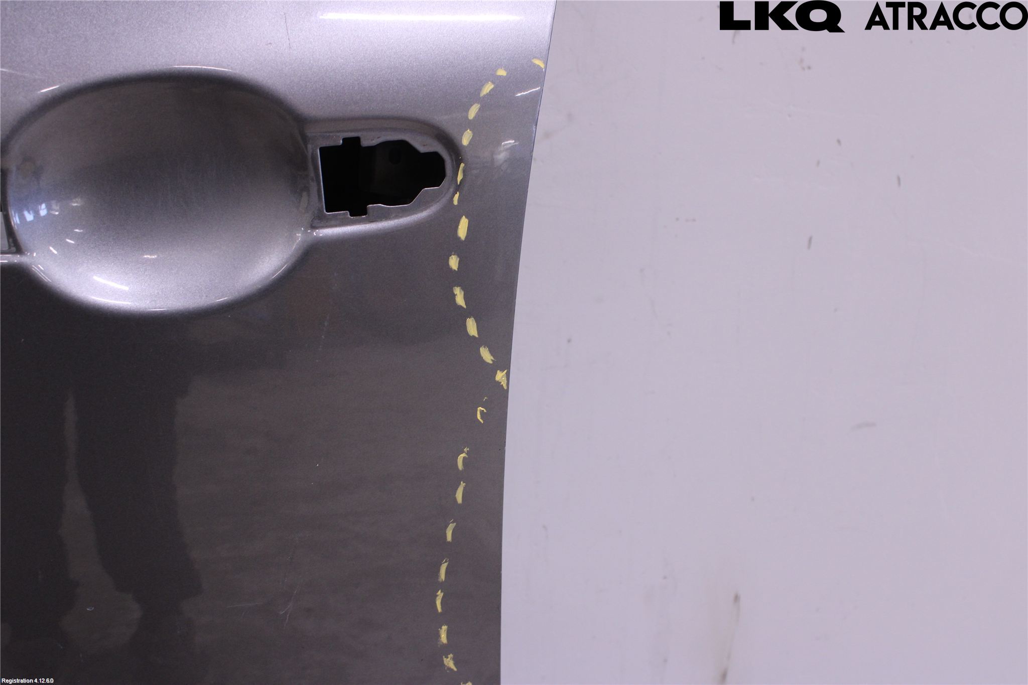 Nissan JUKE 10-14 Dörr Fram Vänster