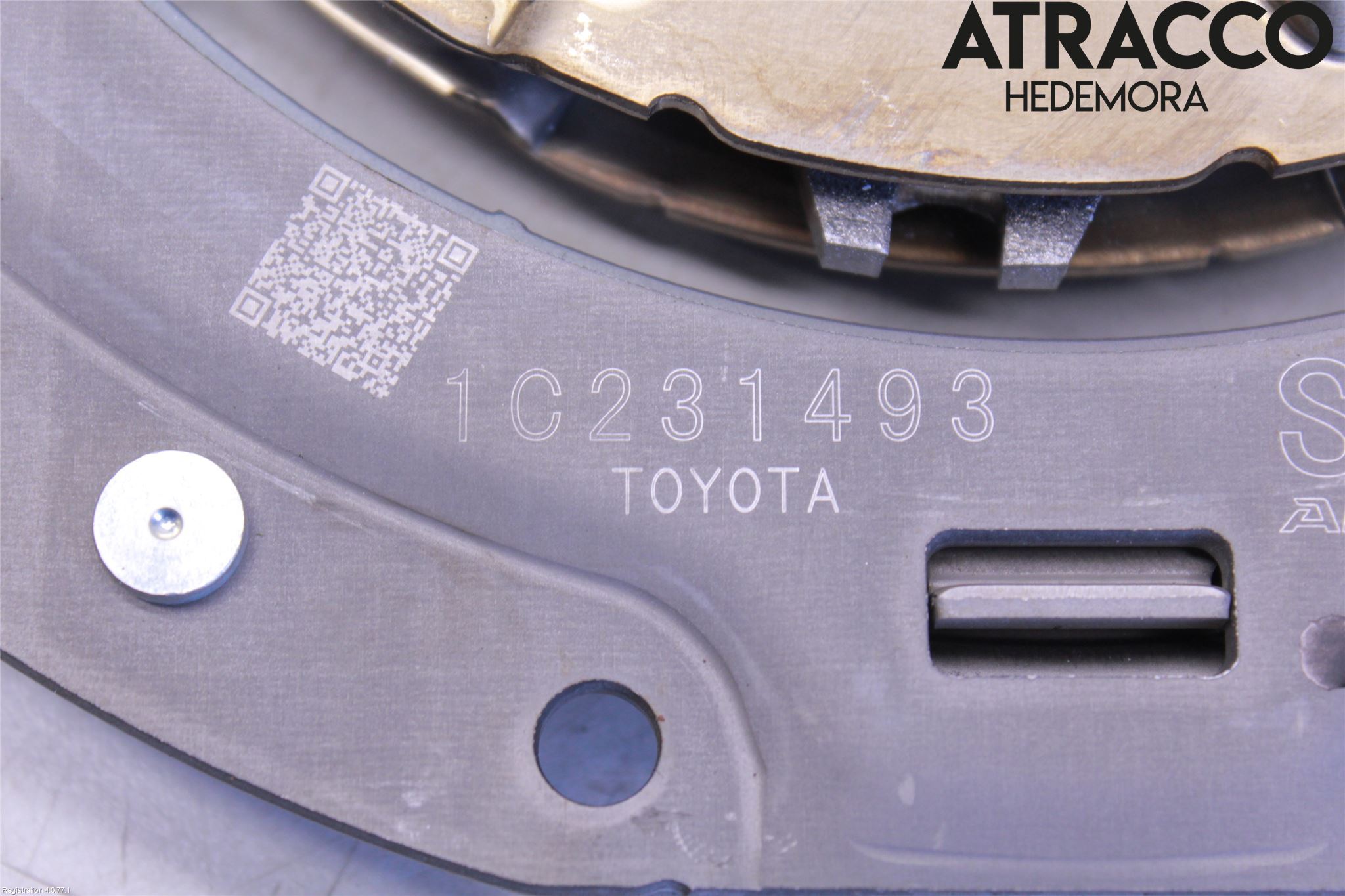 Toyota YARIS XP21 20- Koppling-Lamell