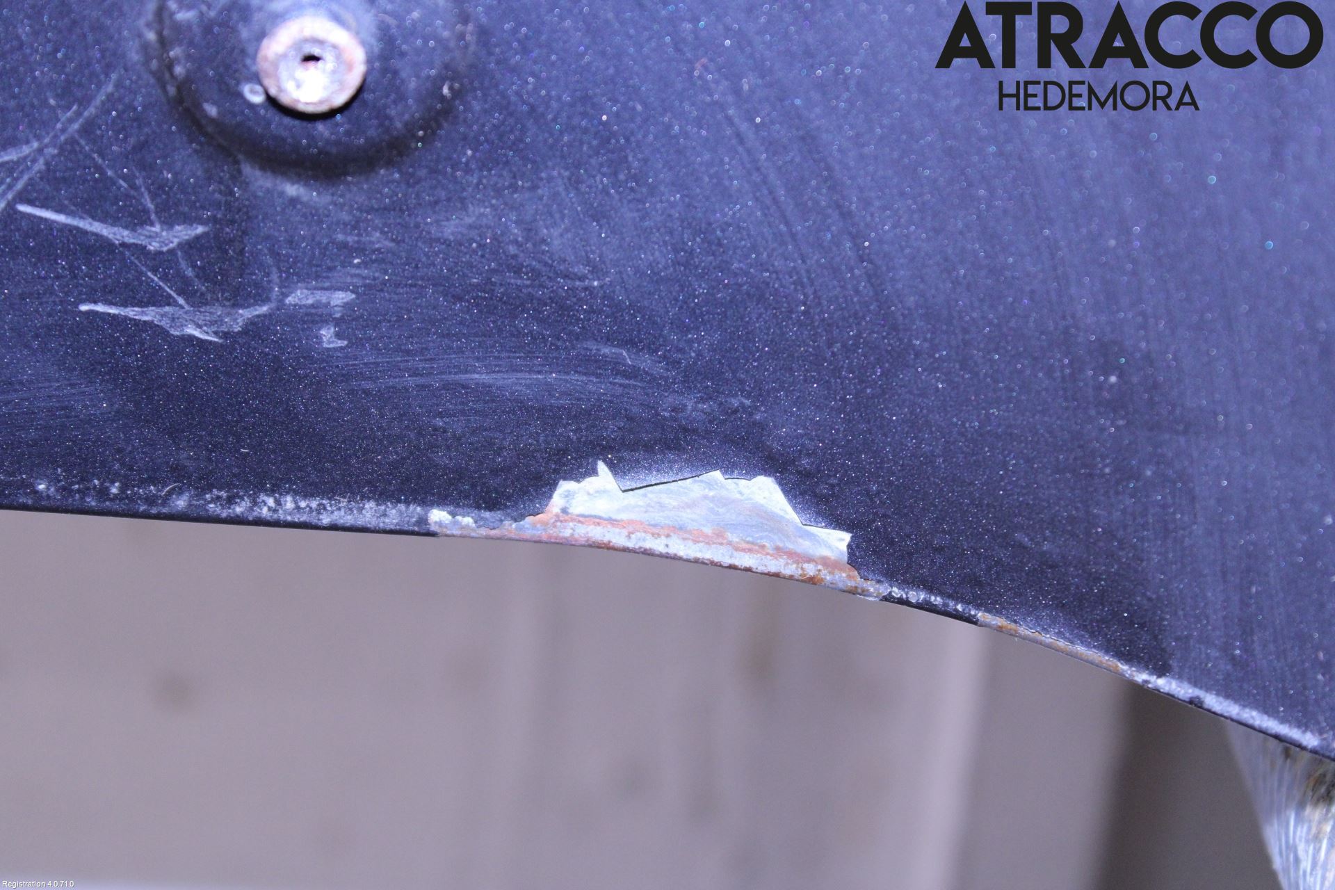 Ford S-MAX 06-15 Baklucka Övre