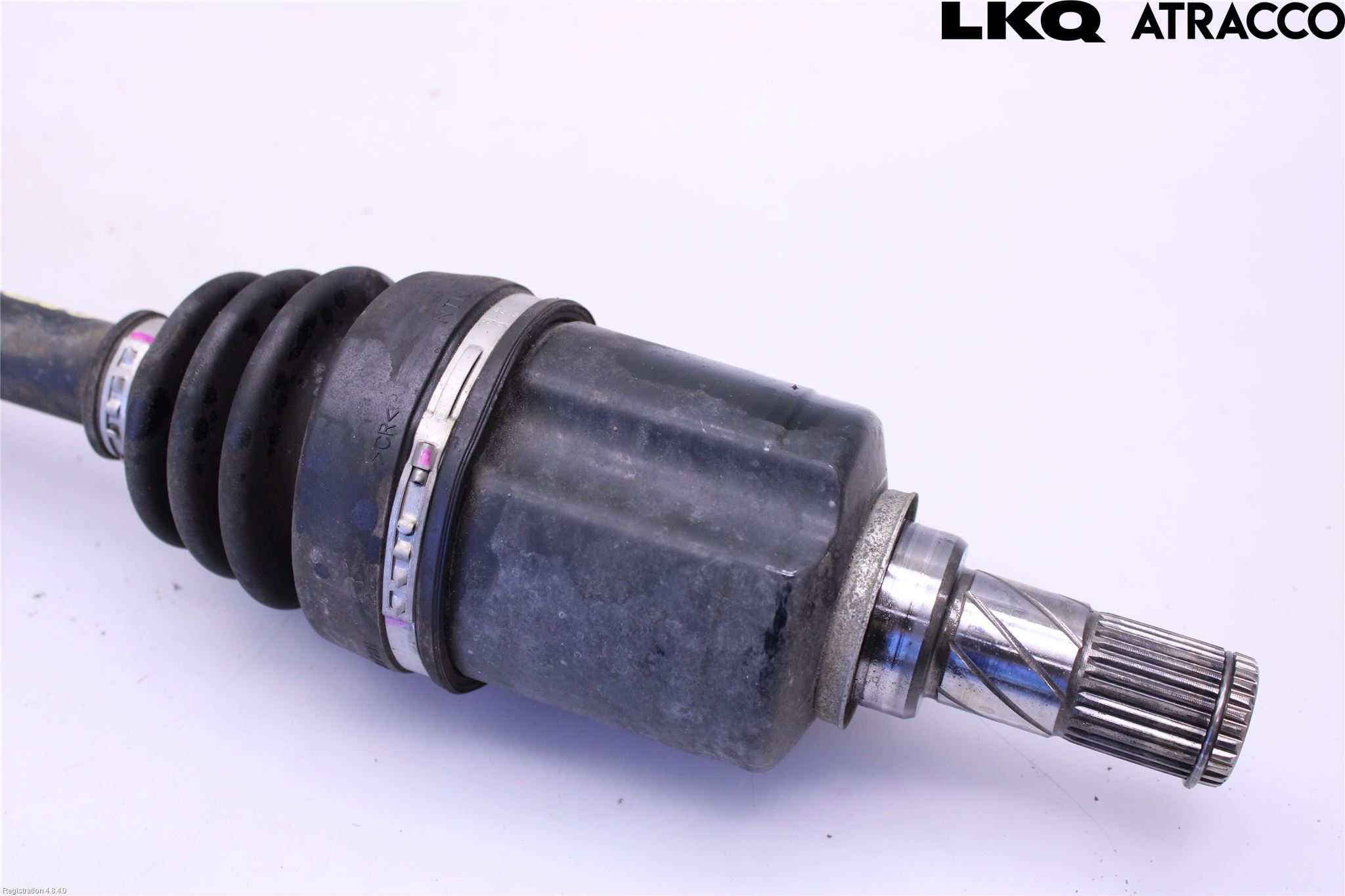 Nissan E-NV200/EVALIA Drivaxel Fram Vänster