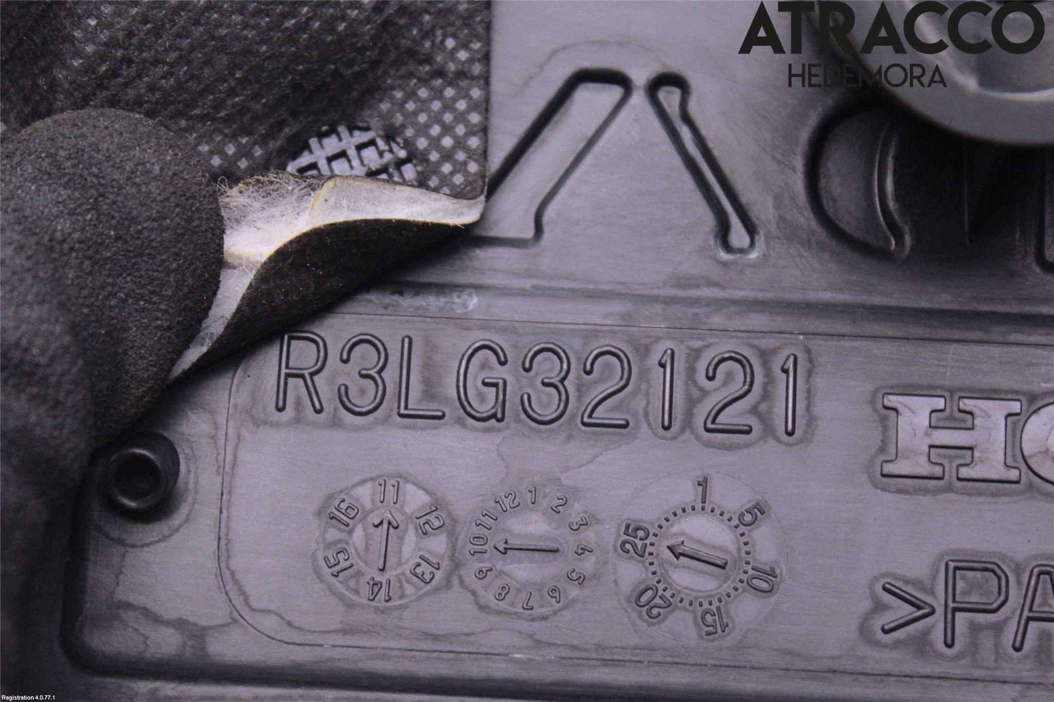 Honda CIVIC 12-16 Motorkåpa