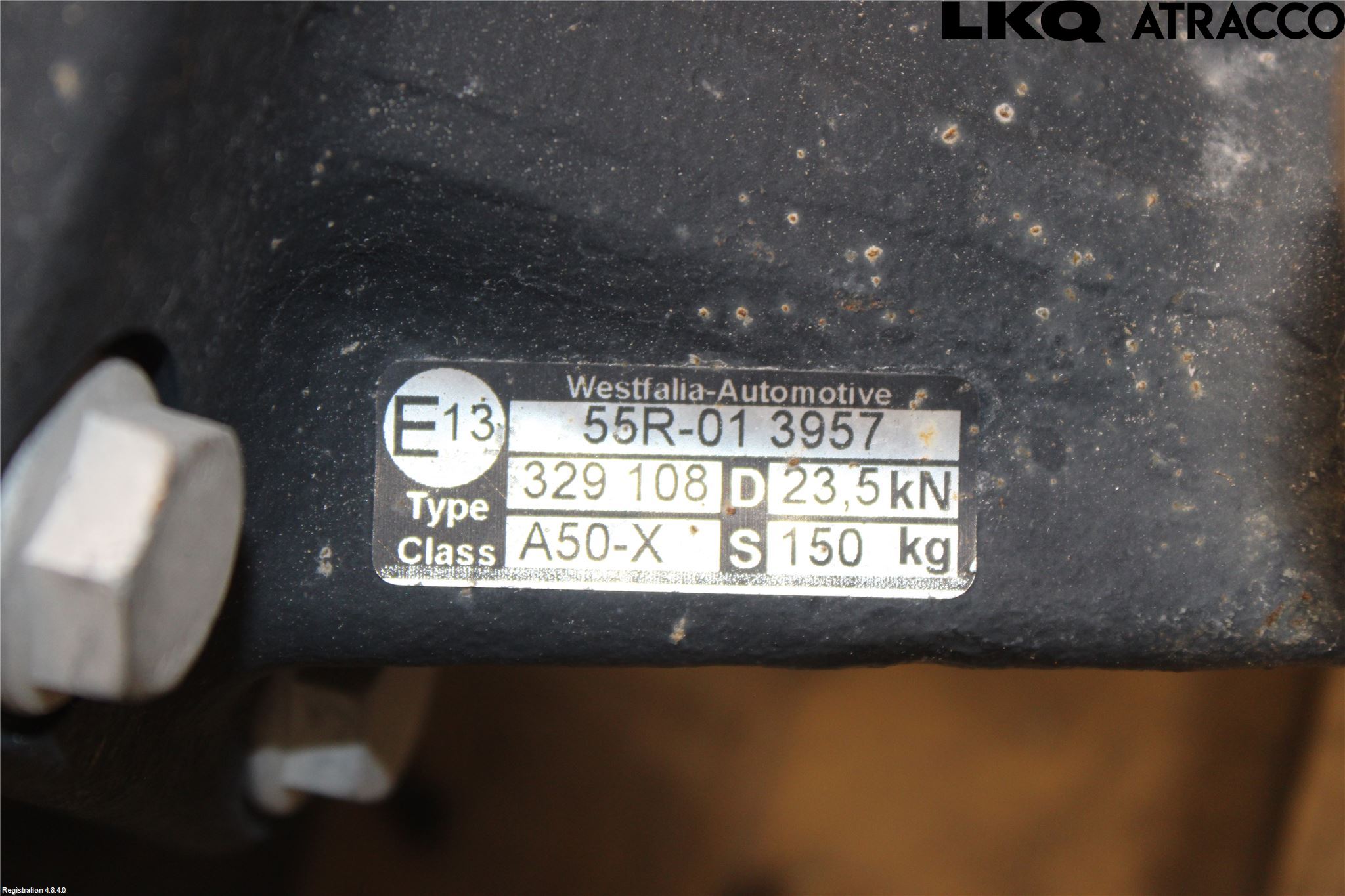 Mercedes-Benz MB SPRINTER (W907/W910) 19- Dragkrok