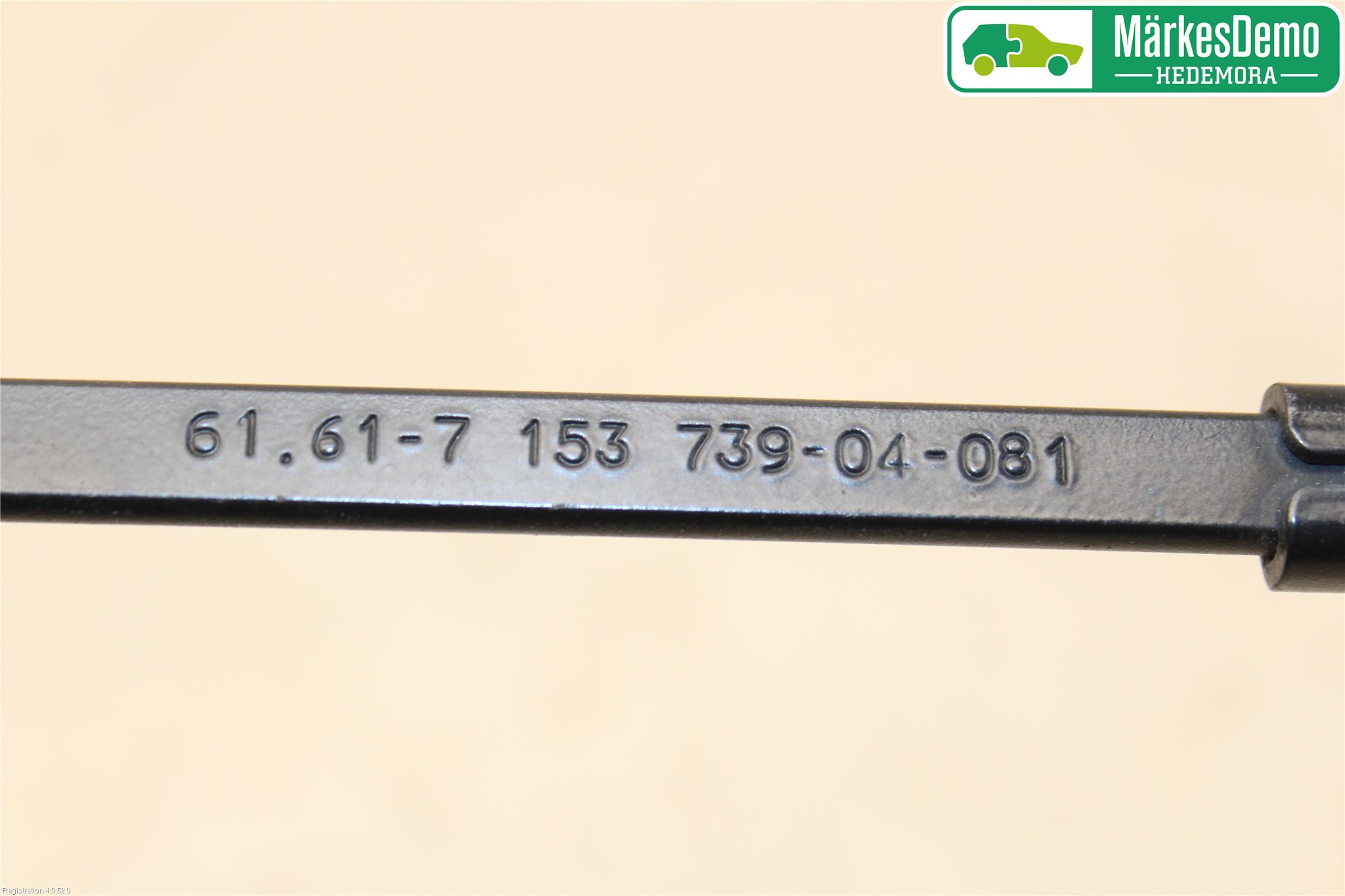 BMW X5 E70 07-13 Torkararm Armar Vindruta