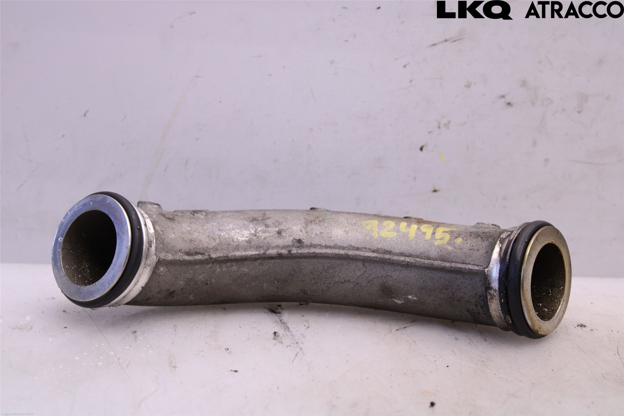 BMW 3 E90/91 SED/TOU 05-12 Laddluft-Intercoolerrör