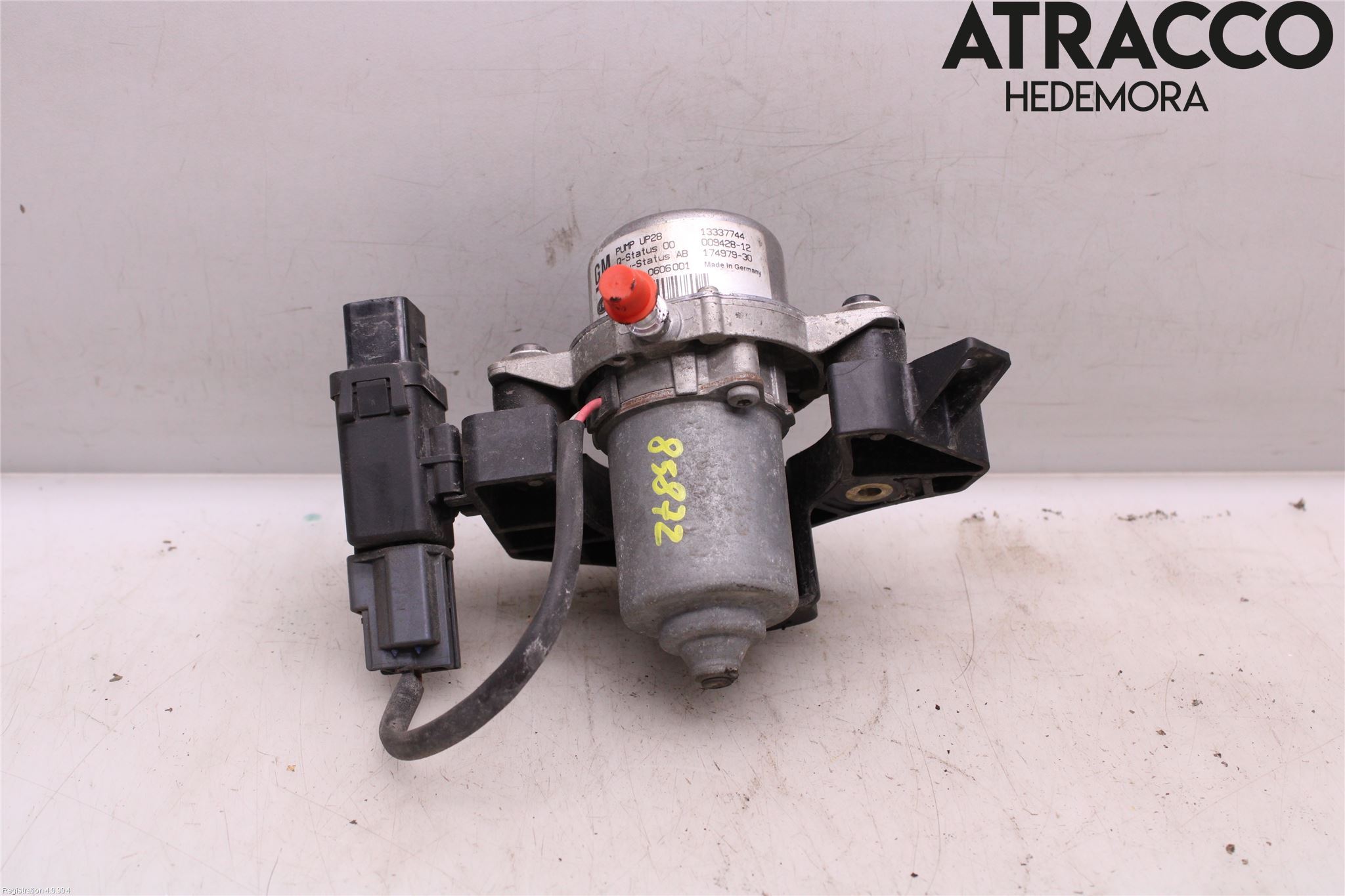 Opel MERIVA B 10-17 Vakuumpump