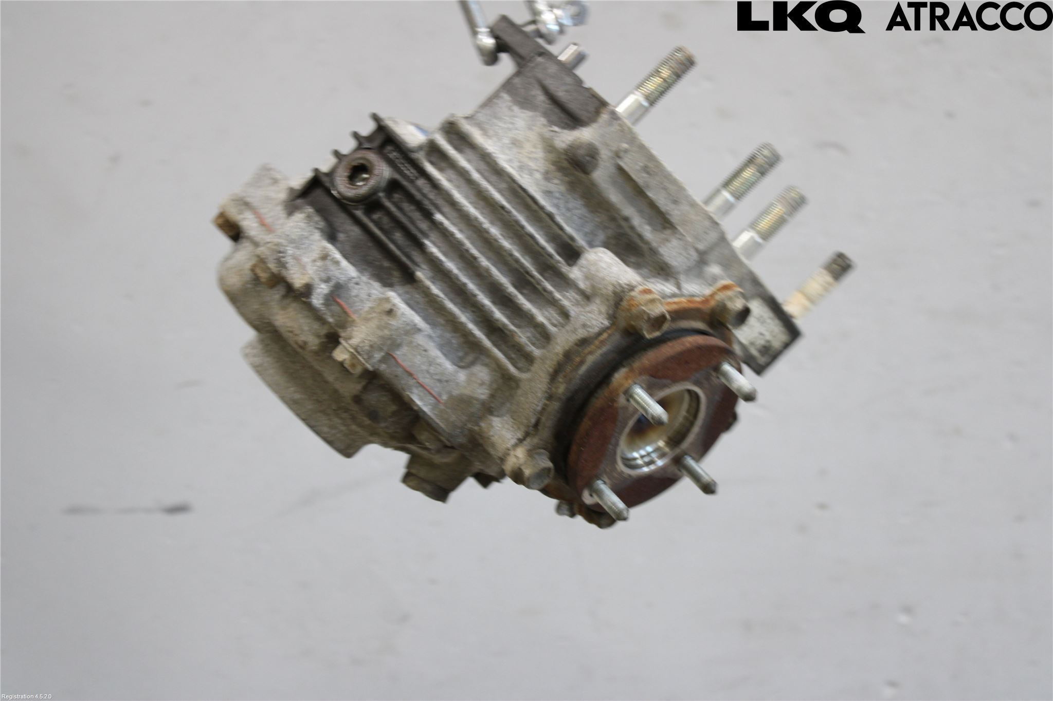 Toyota RAV 4 06-12 Framvagn Diffrential