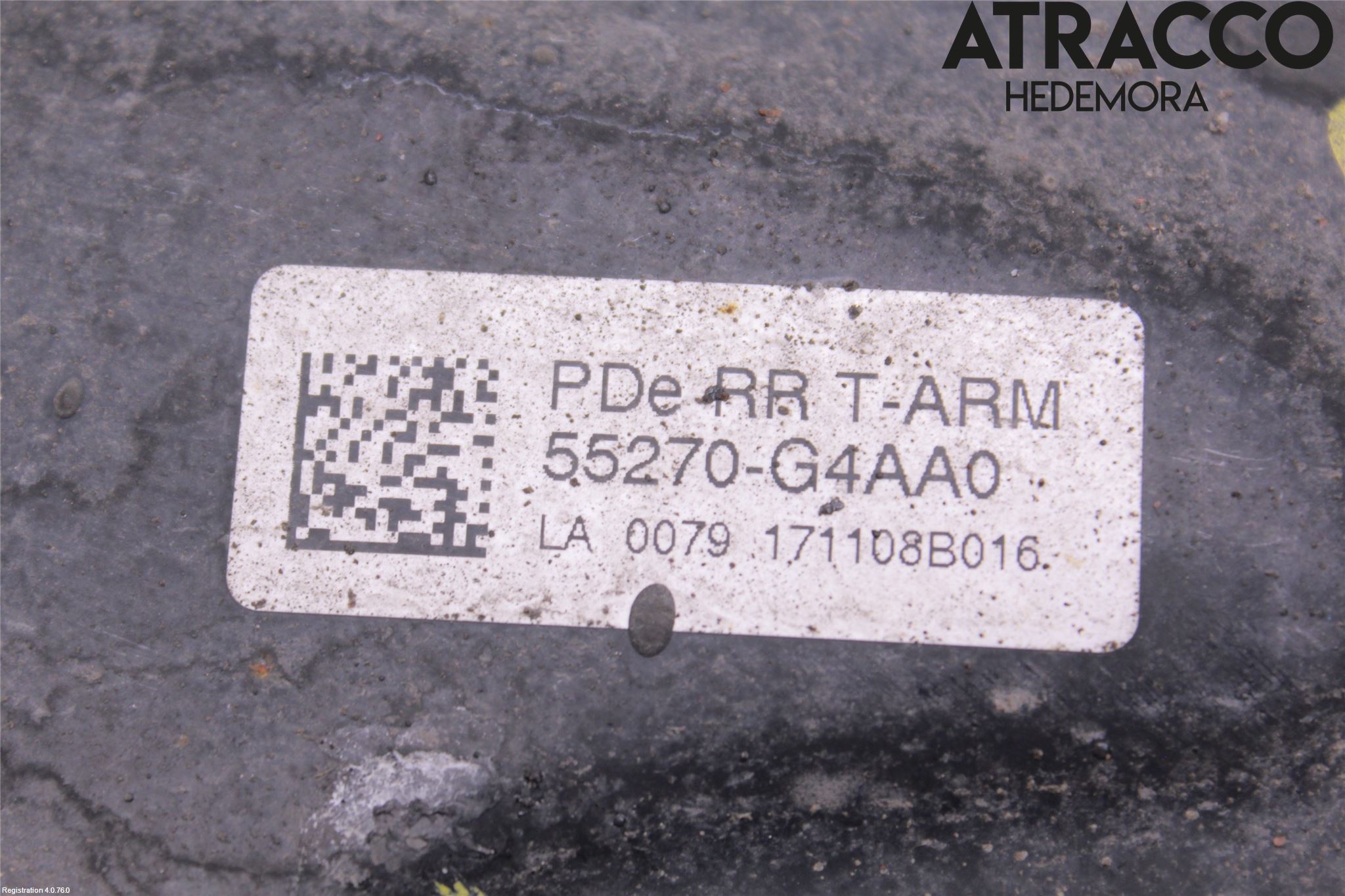 Hyundai i30 PD 17- Bärarm Bak Vänster