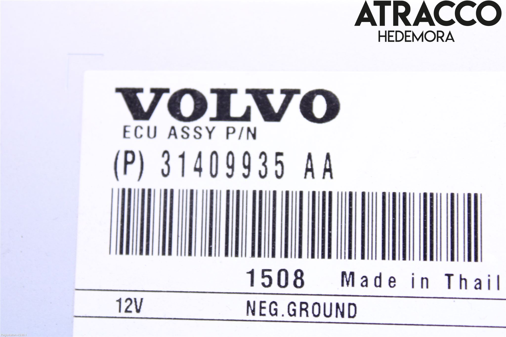 Volvo V40 CROSS COUNTRY 13-19 Radio-Stereo Förstärkare