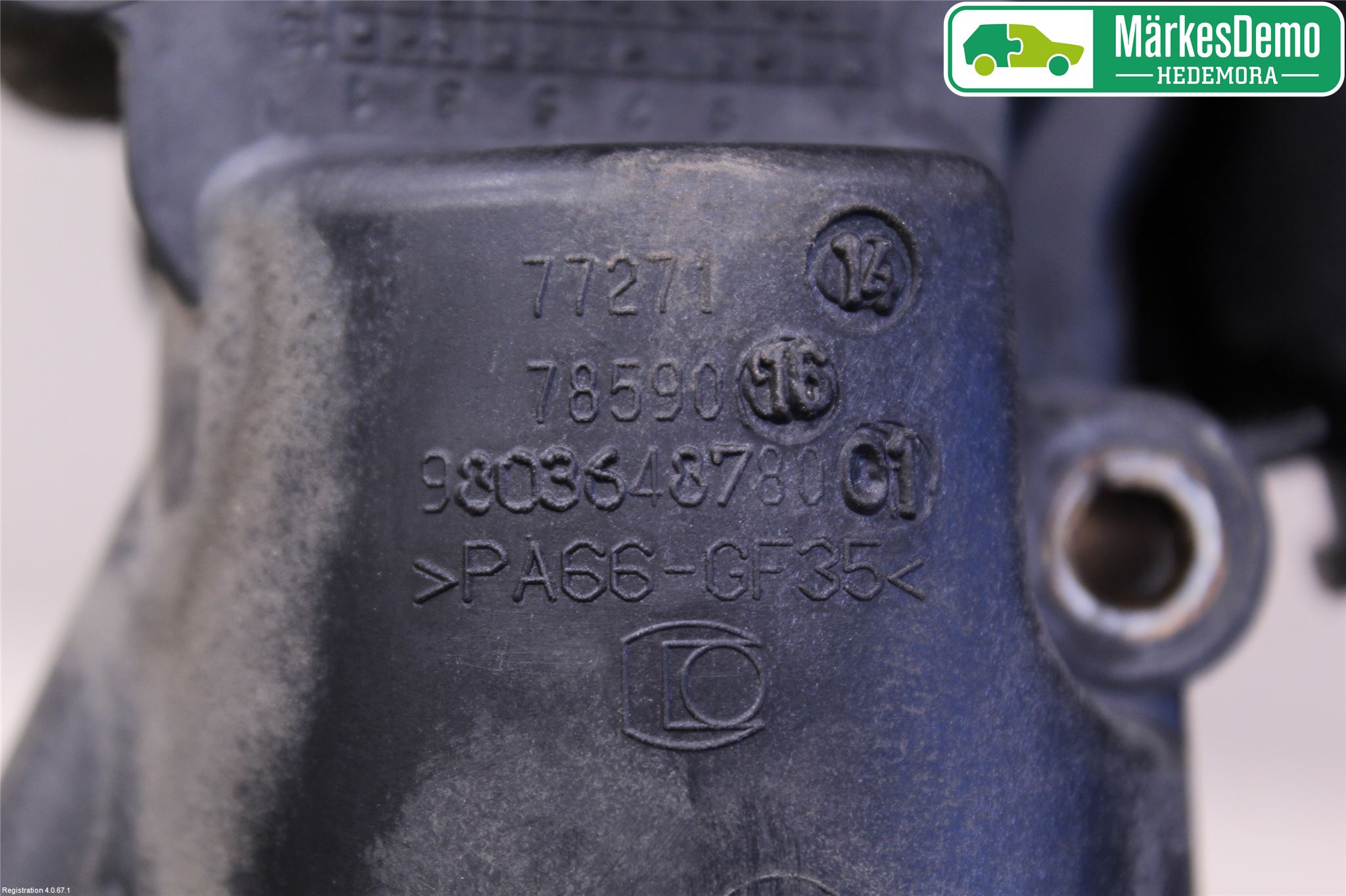 Citroen JUMPY 07-16 Termostathus-Lock