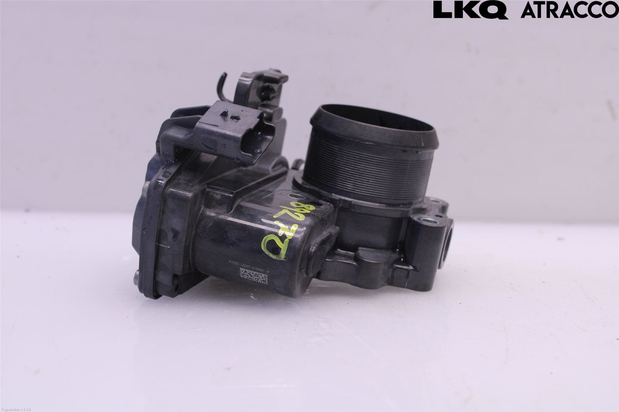 Citroen JUMPY/E-JUMPY 16- Injspjällhus