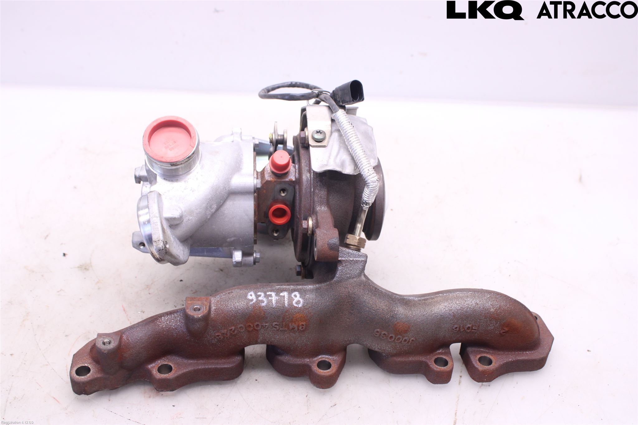 Audi Q3 8U 12-18 Turboaggregat