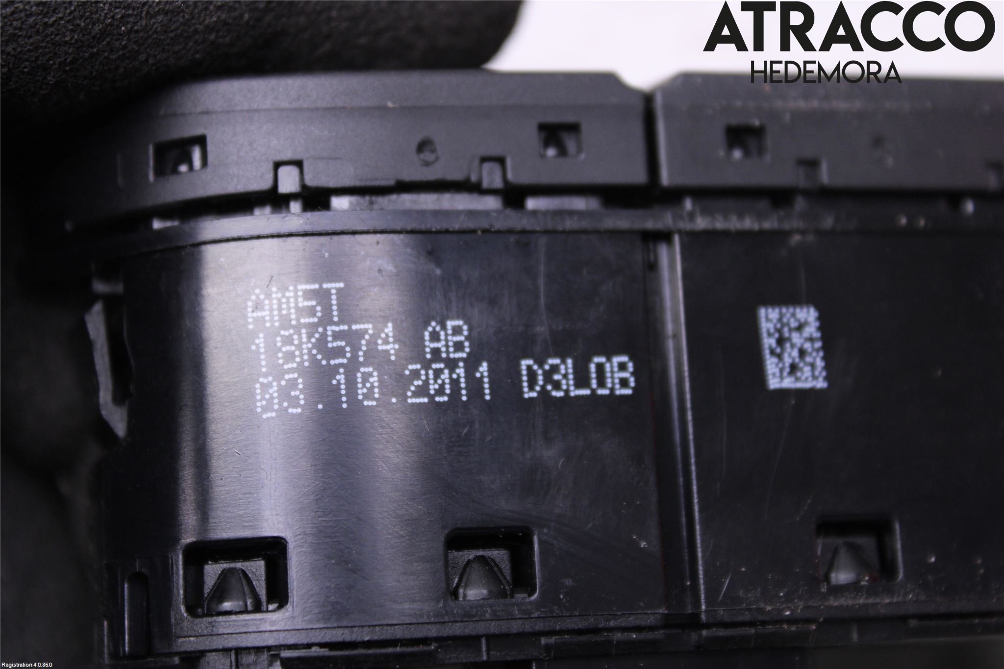 Ford C-MAX II  11-14 Strömställare Elruta