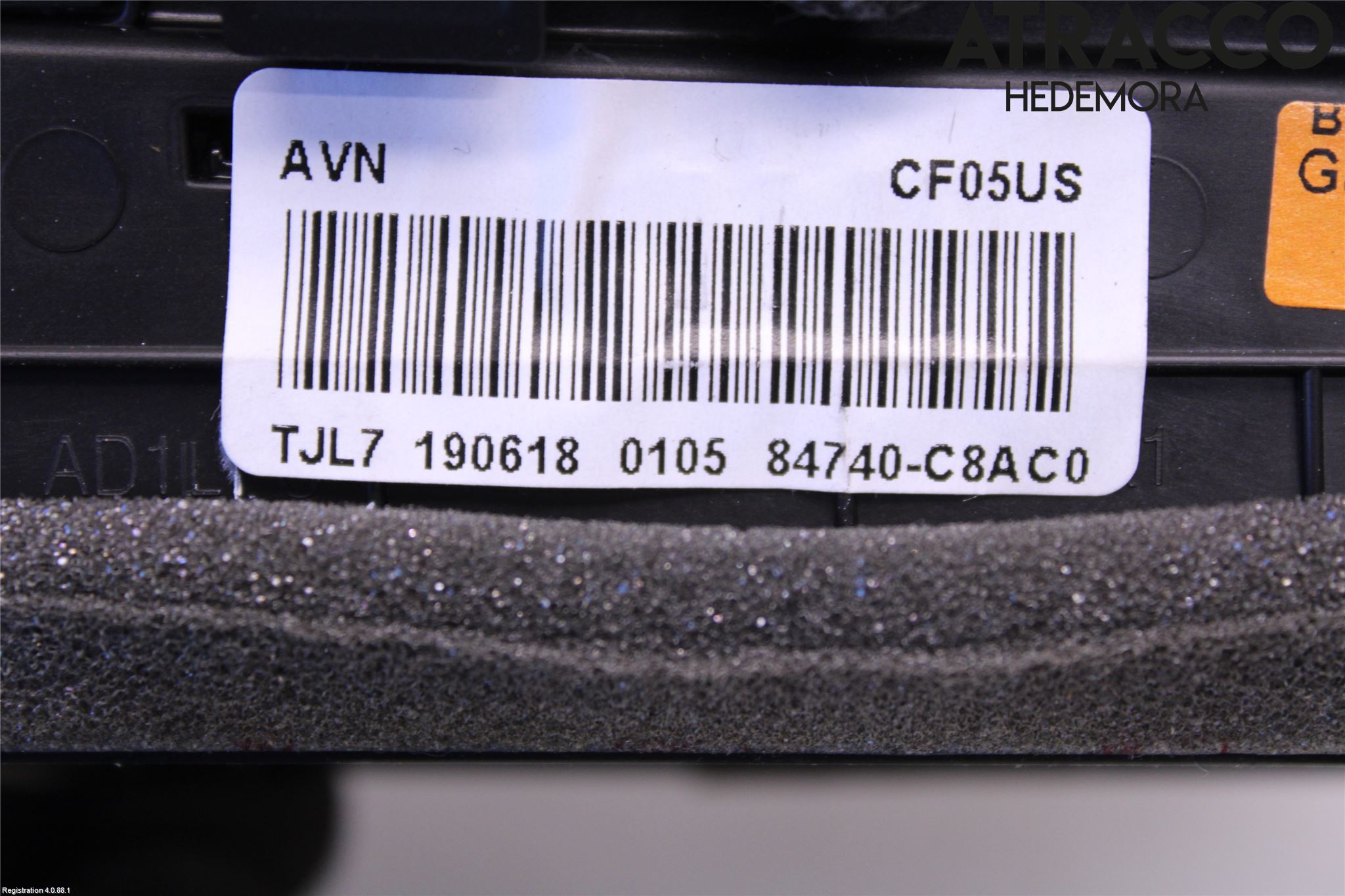 Hyundai i20 GB 15-20 Defrosterkanal-Munstycke