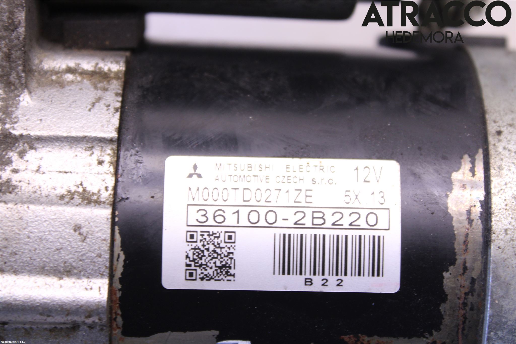 Hyundai ix20 Startmotor