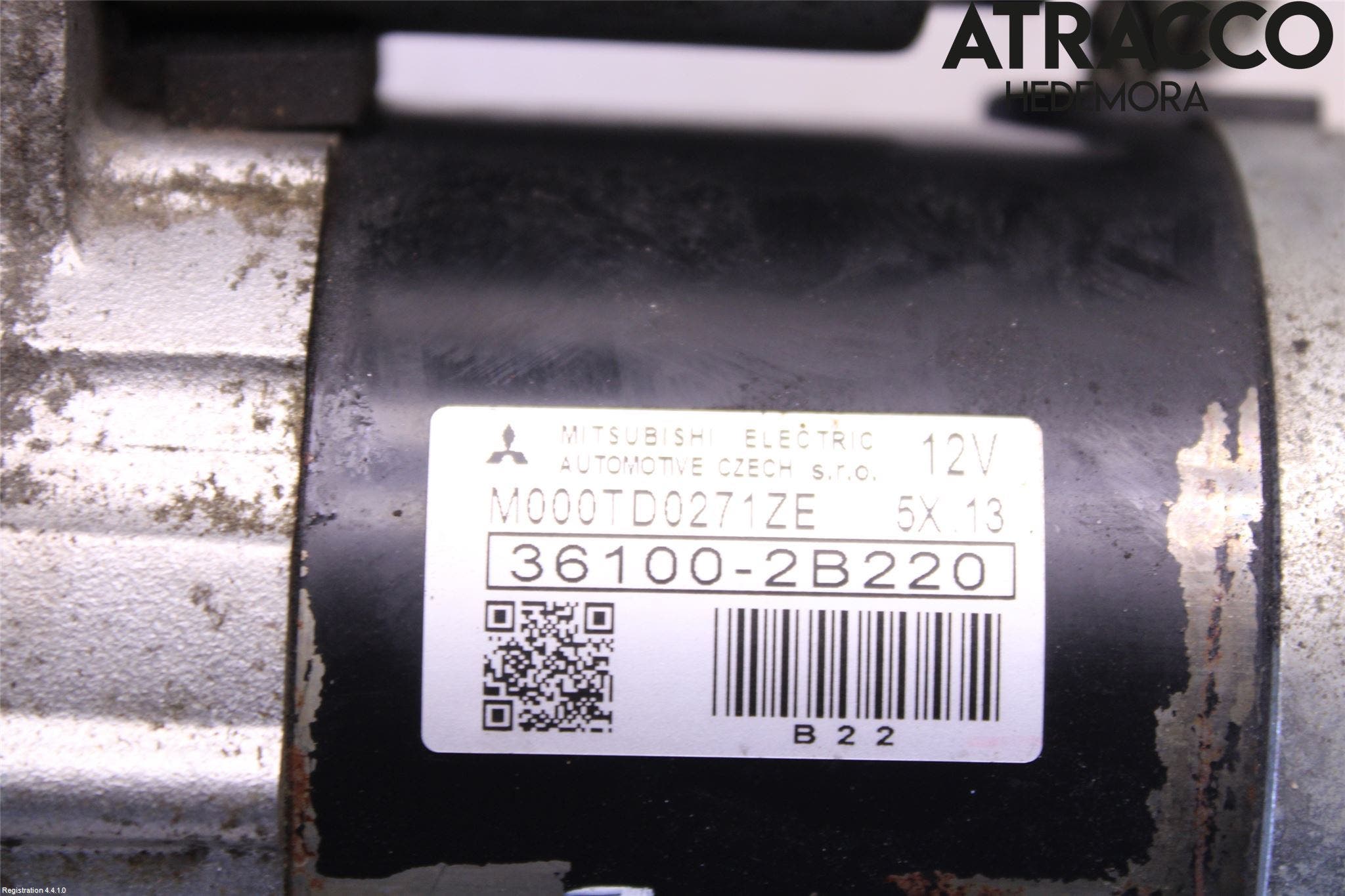 Hyundai ix20 Startmotor