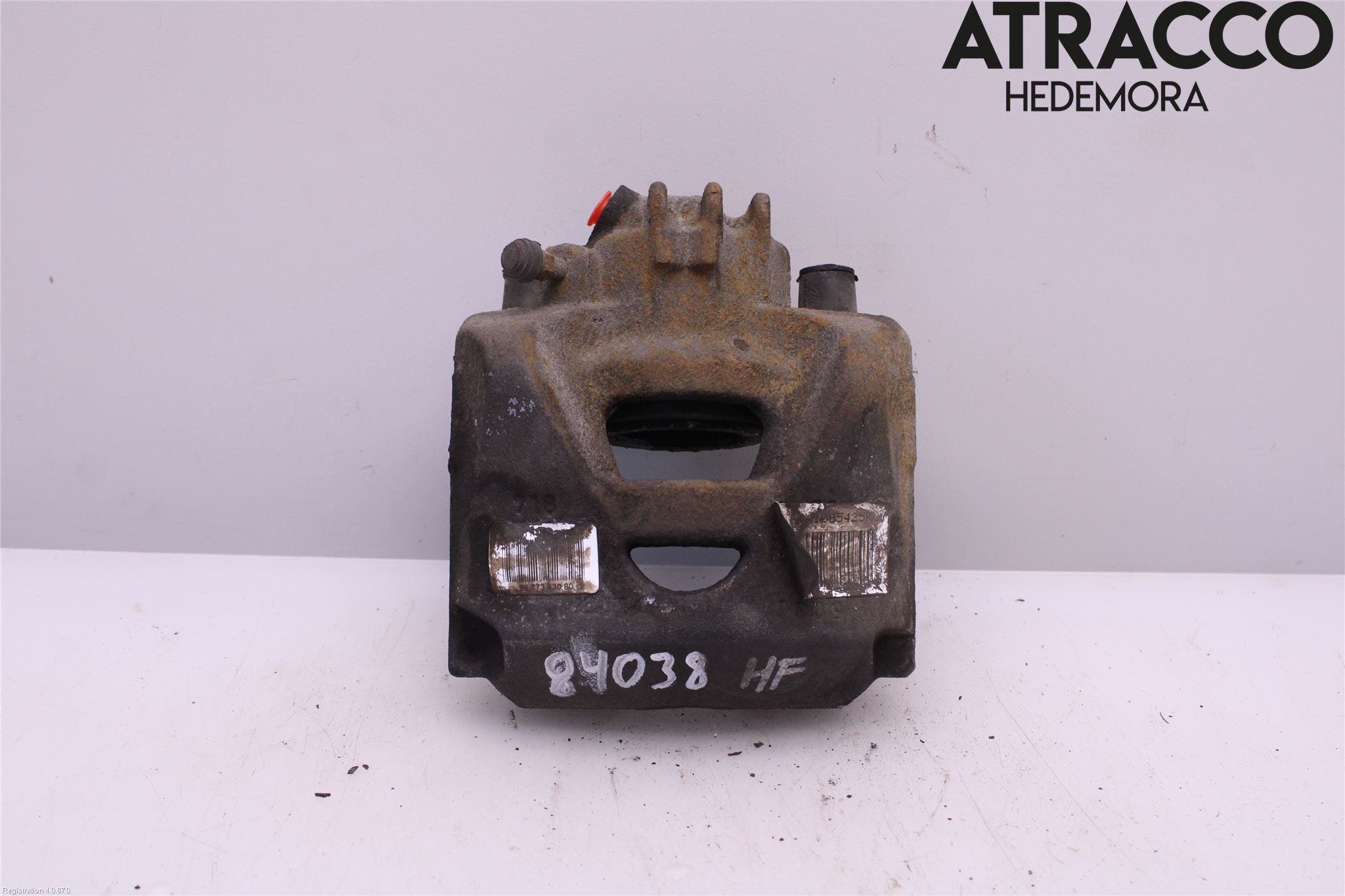 Citroen C4 II 11-18 Bromsok Fram Höger