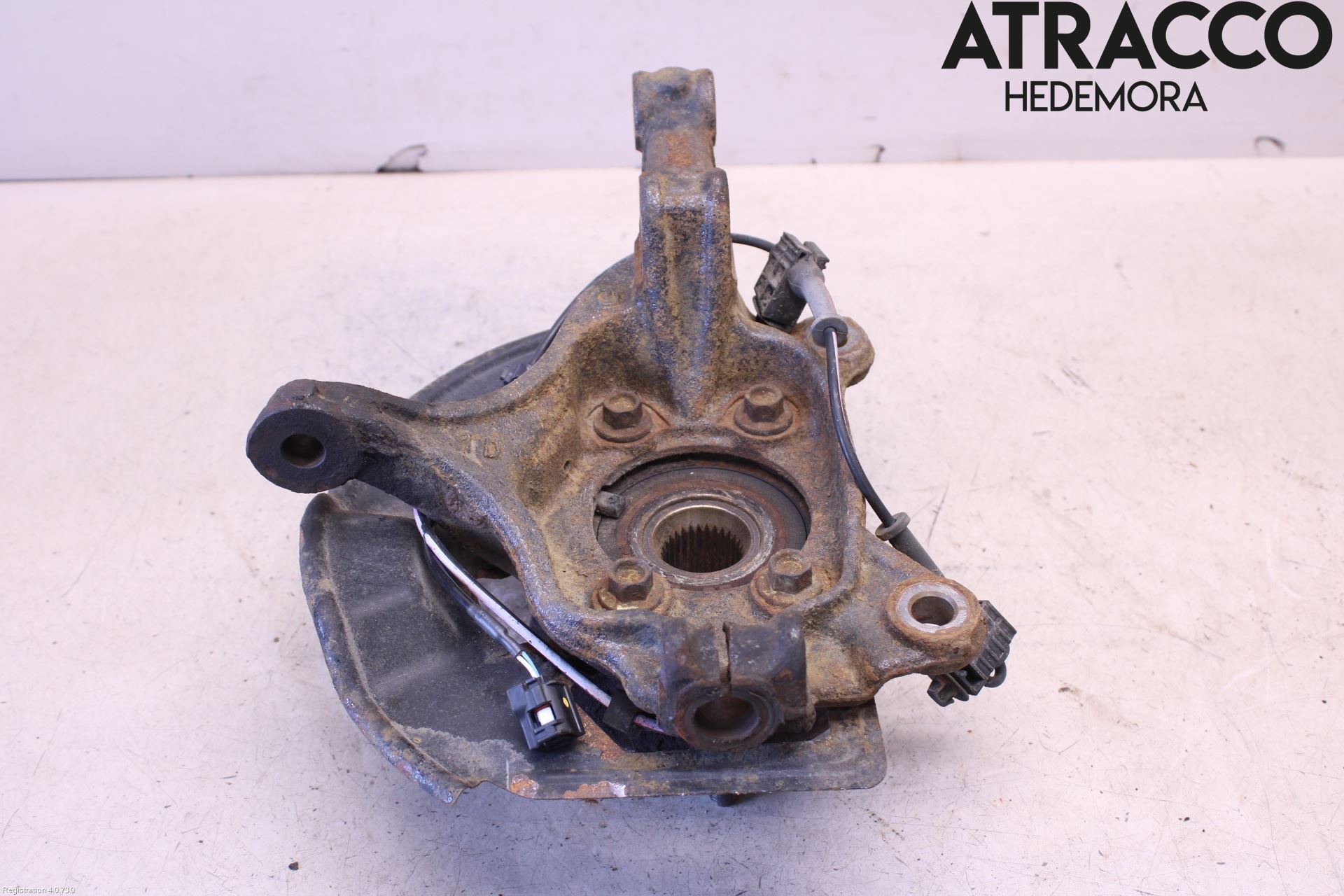 Mazda 3 III 14-19 Styrspindel Lagerhus Vä