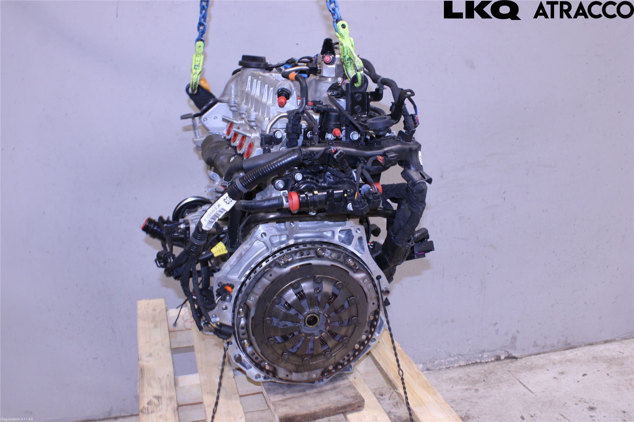 Kia NIRO (DE) 17-22 Motor Bensin