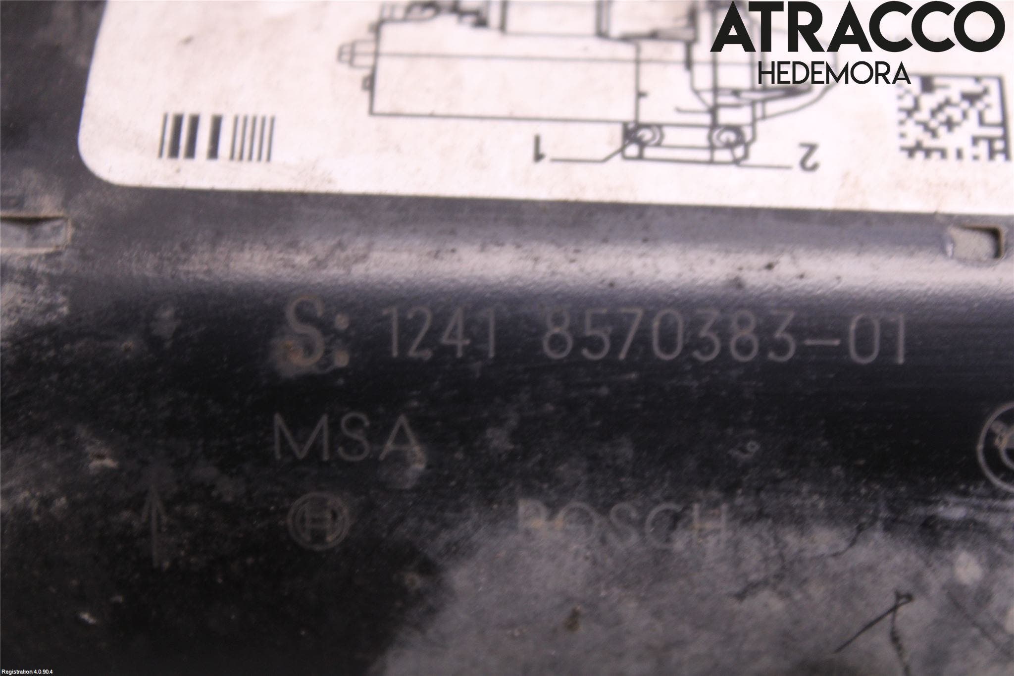 BMW 3 F30/F31/F80 12-19 Startmotor Diesel